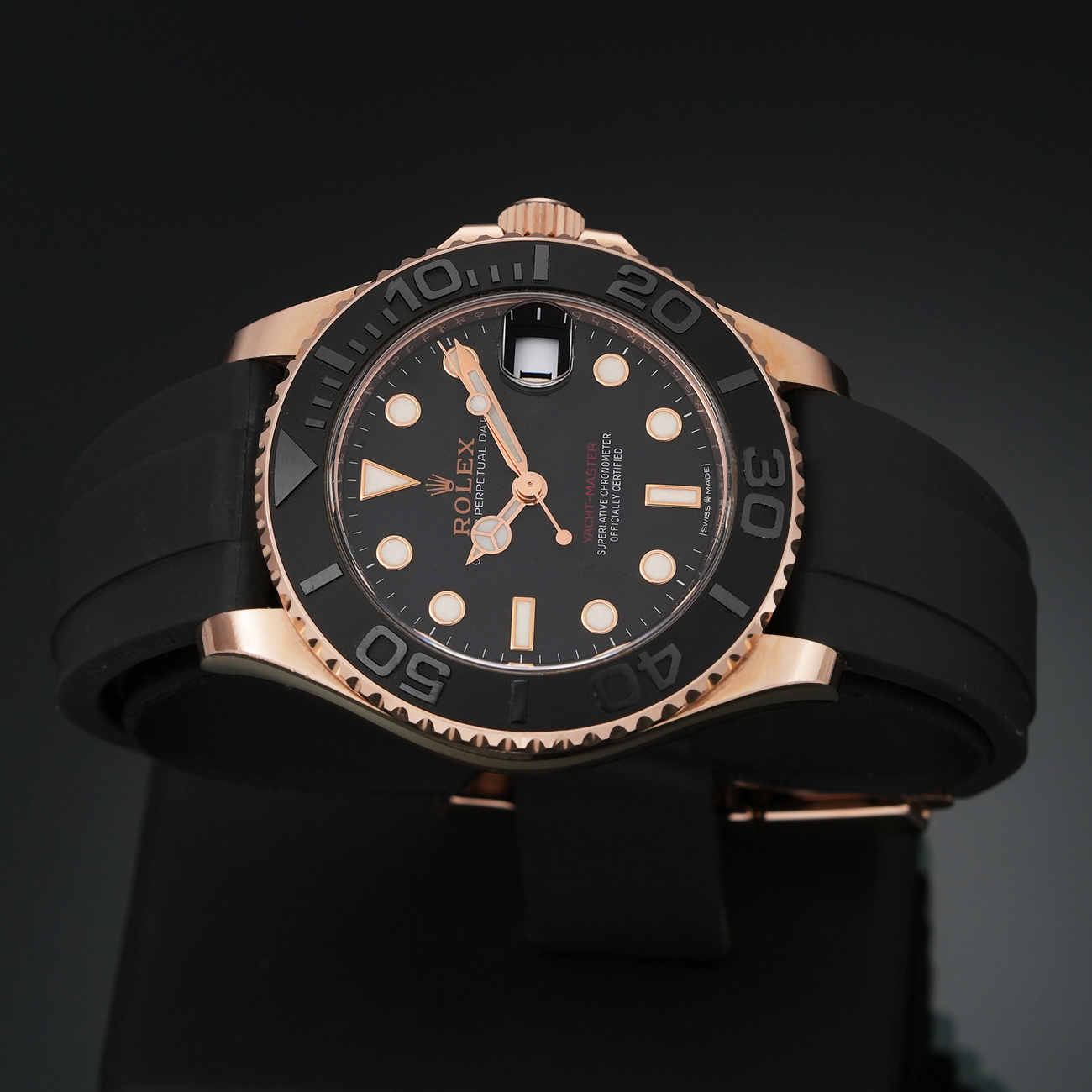 ROLEX(USED)롤렉스 요트마스터 37 268655