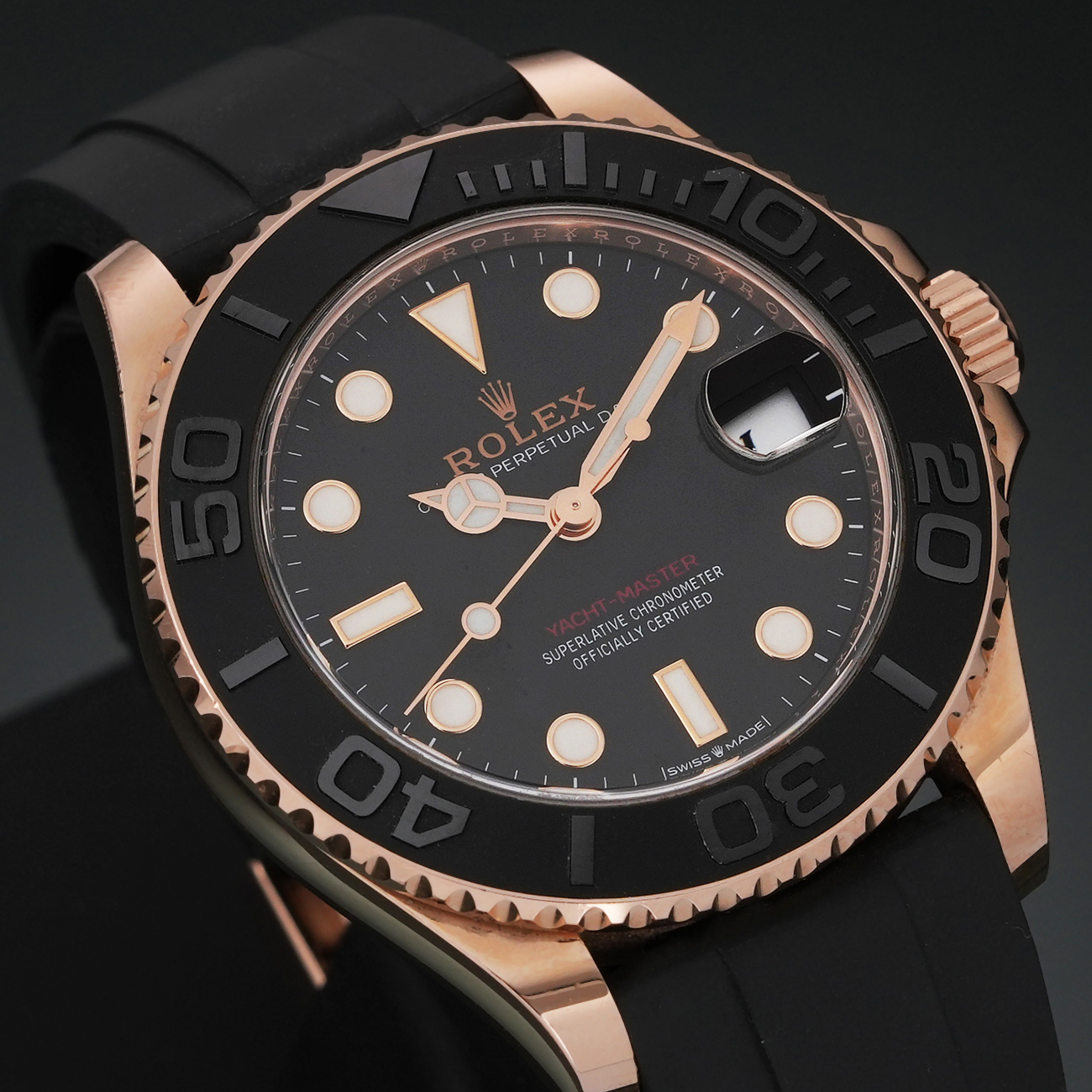ROLEX(USED)롤렉스 요트마스터 37 268655