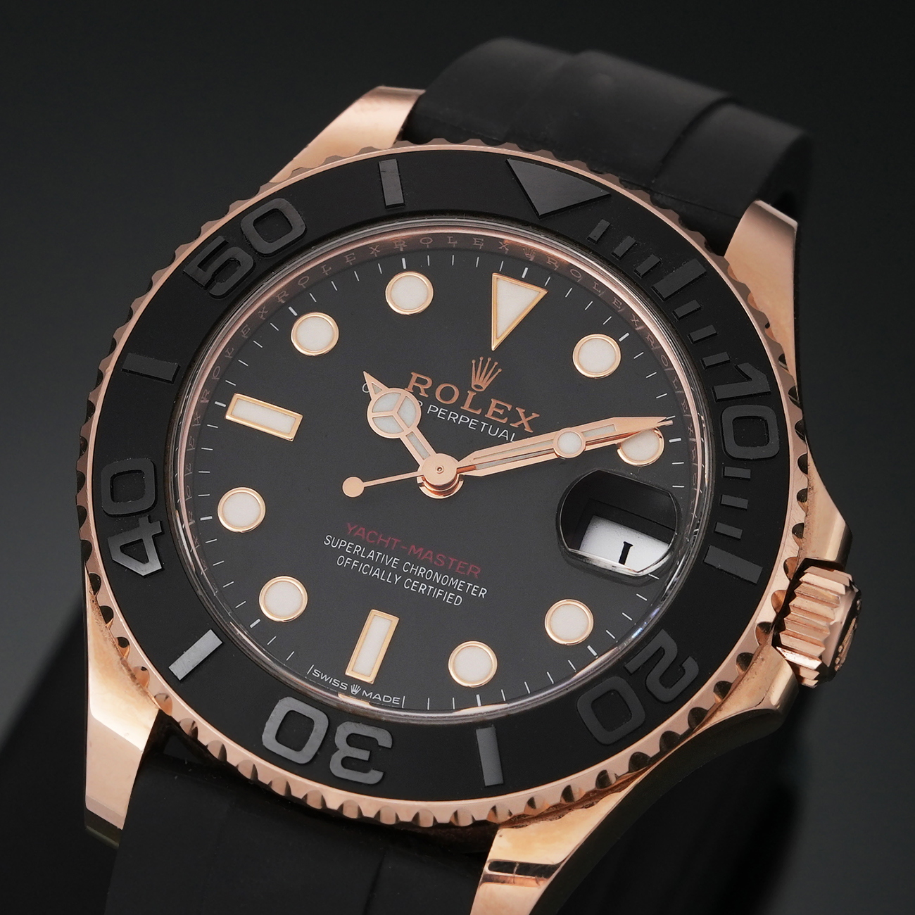 ROLEX(USED)롤렉스 요트마스터 37 268655