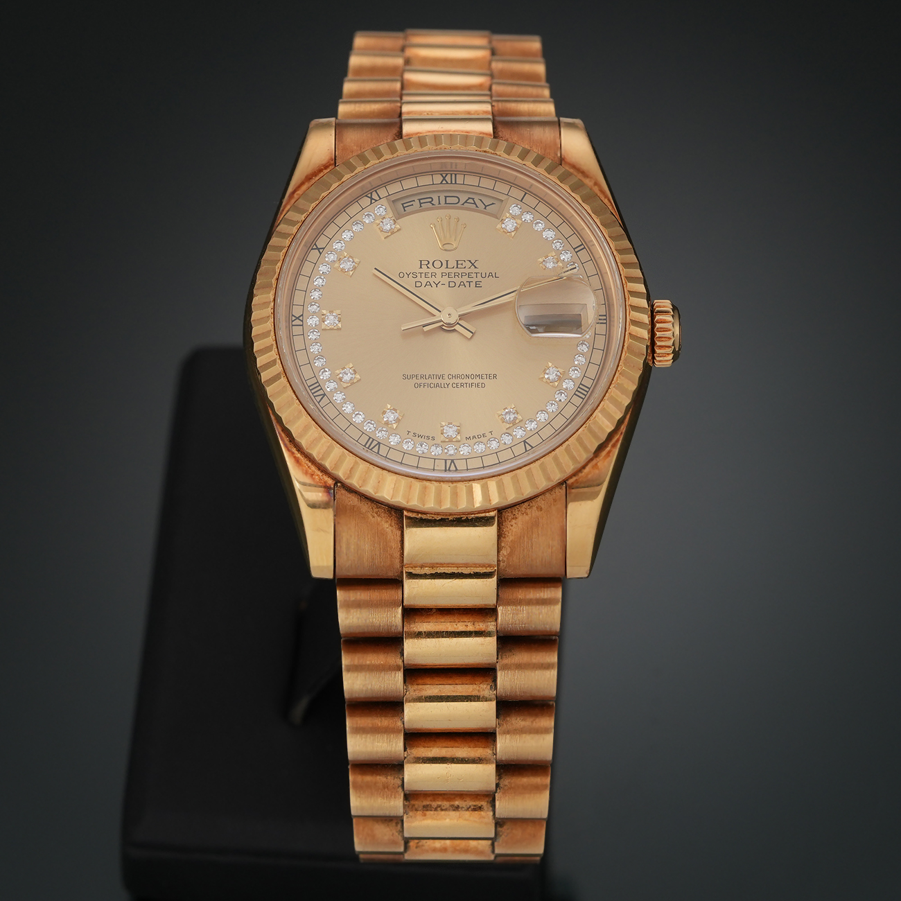 ROLEX(USED)롤렉스 데이데이트 36 118238