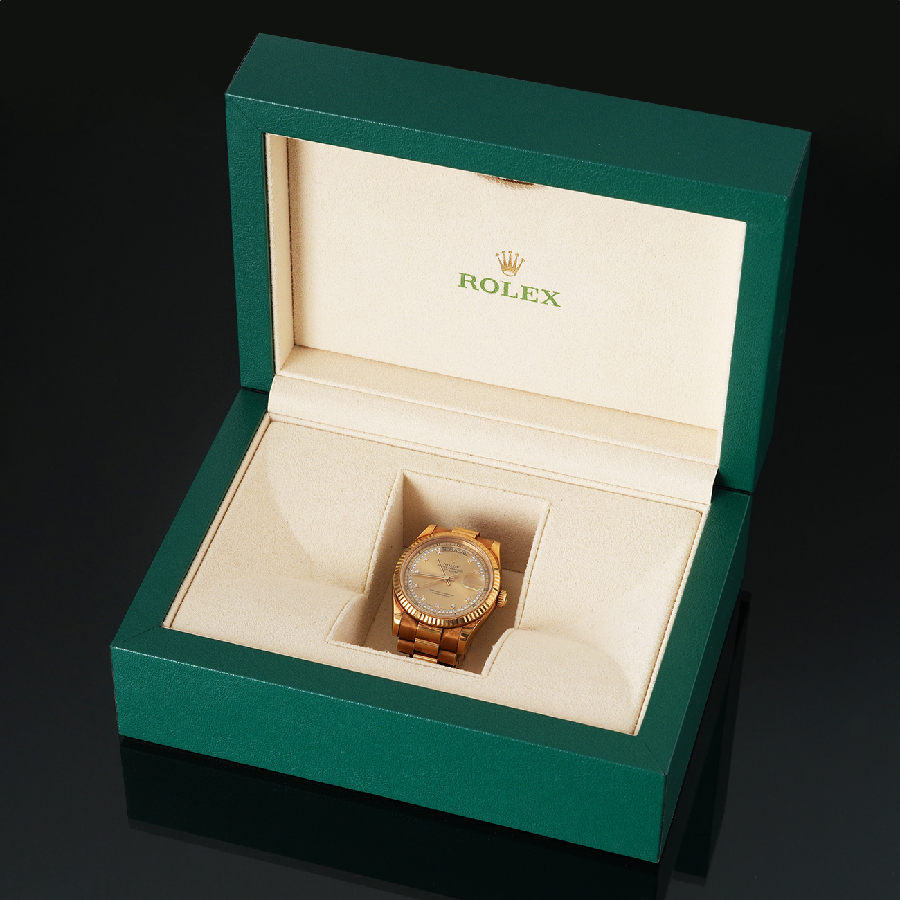 ROLEX(USED)롤렉스 데이데이트 36 118238