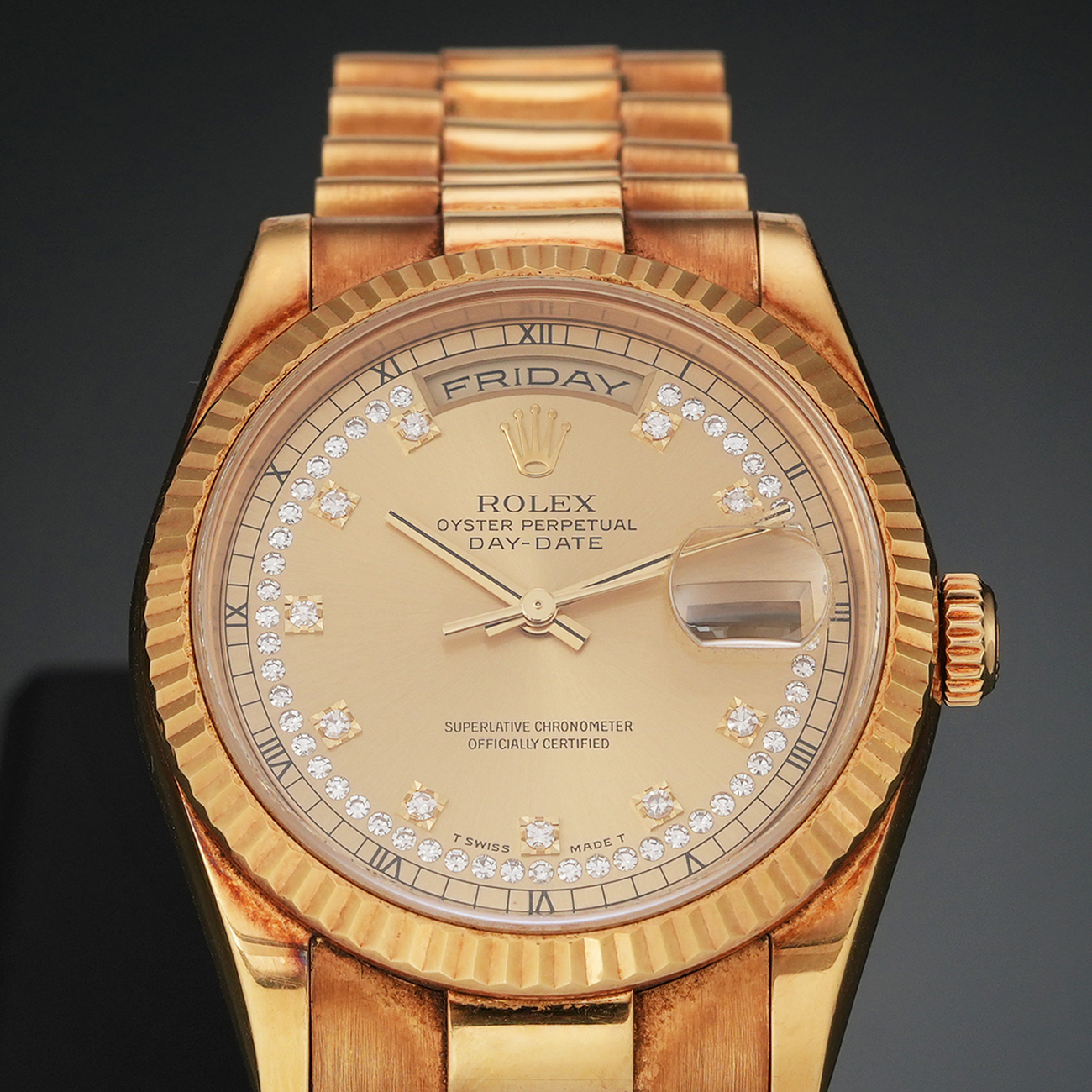 ROLEX(USED)롤렉스 데이데이트 36 118238