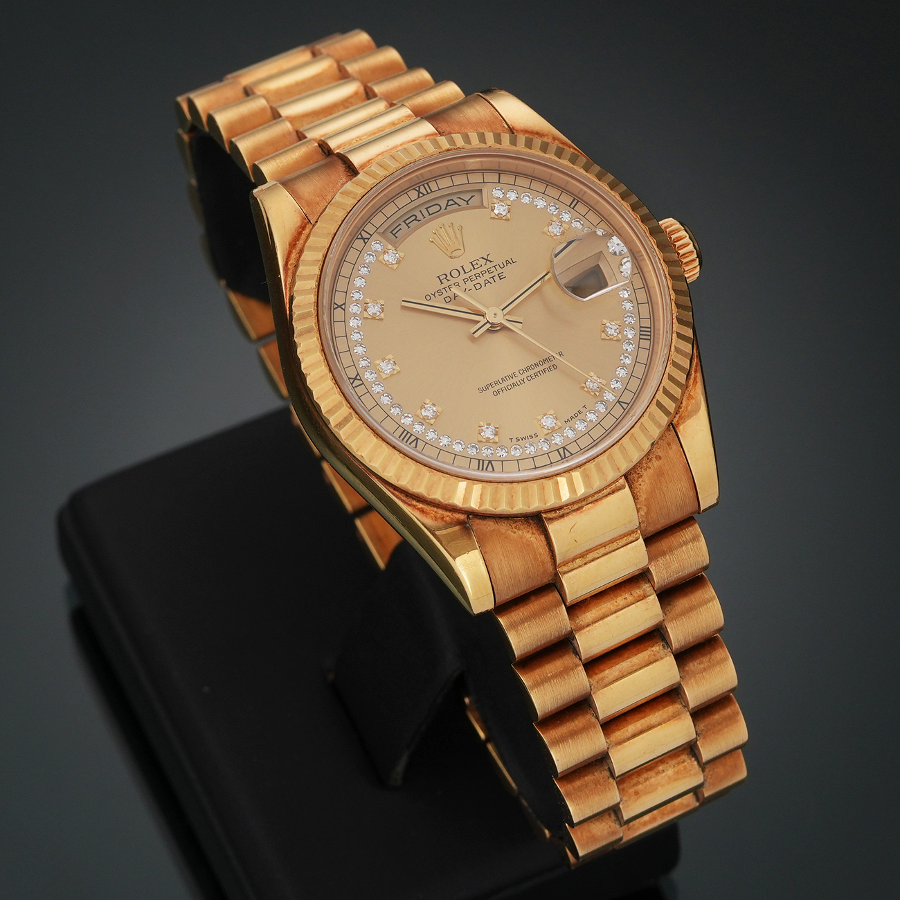 ROLEX(USED)롤렉스 데이데이트 36 118238