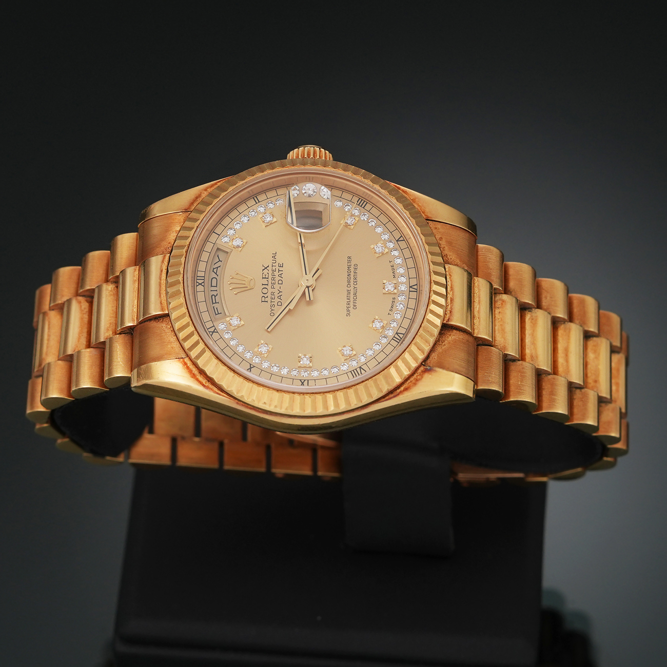 ROLEX(USED)롤렉스 데이데이트 36 118238