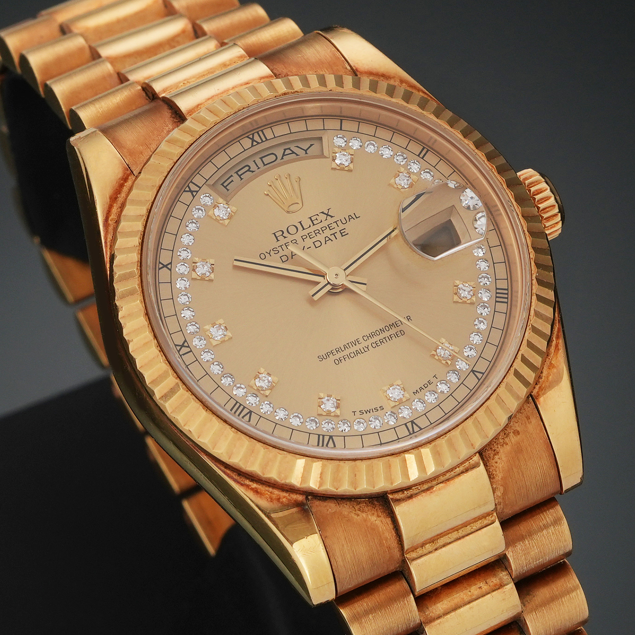 ROLEX(USED)롤렉스 데이데이트 36 118238