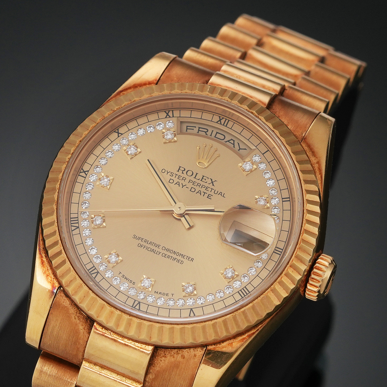 ROLEX(USED)롤렉스 데이데이트 36 118238