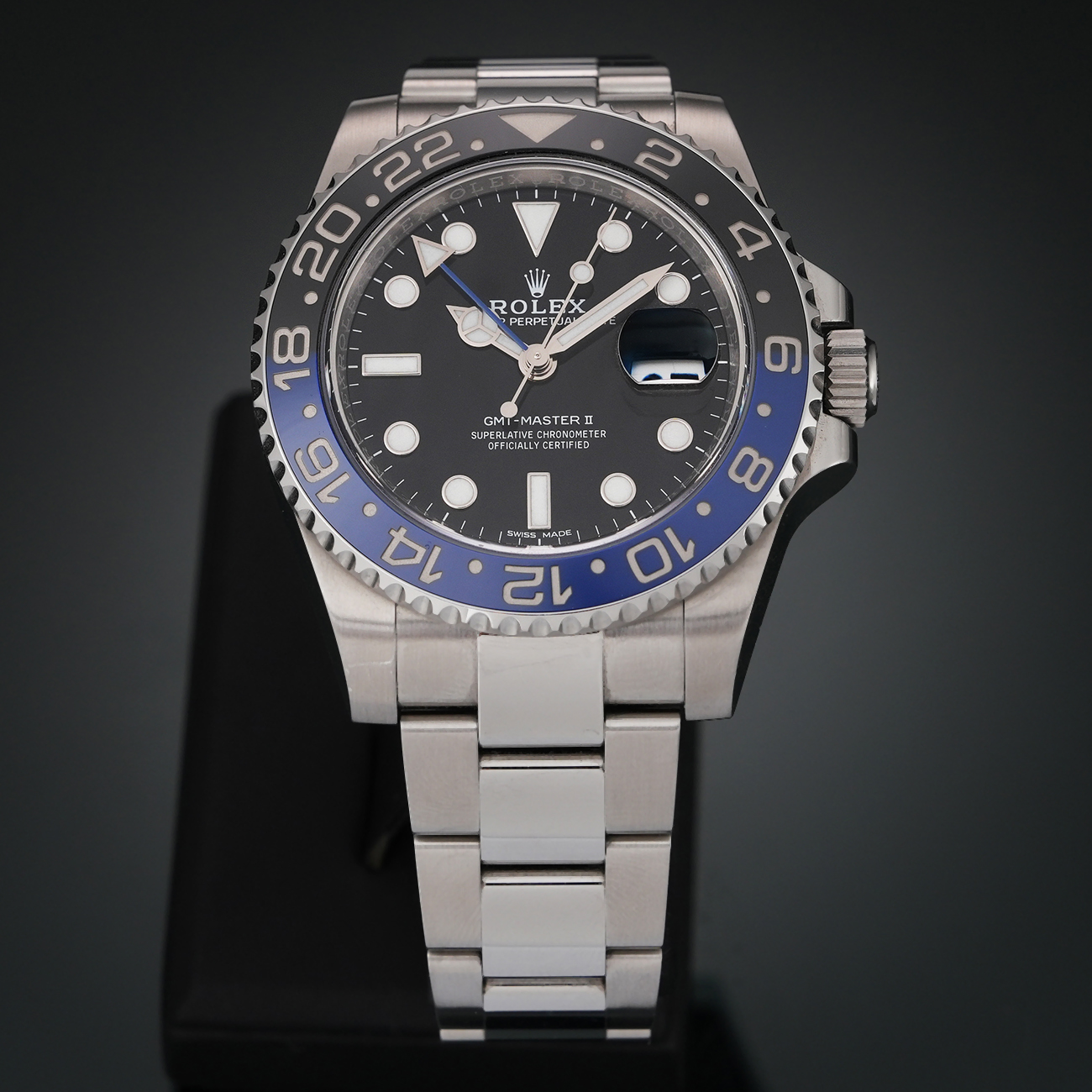 ROLEX(USED)롤렉스 GMT마스터2 116710BLNR