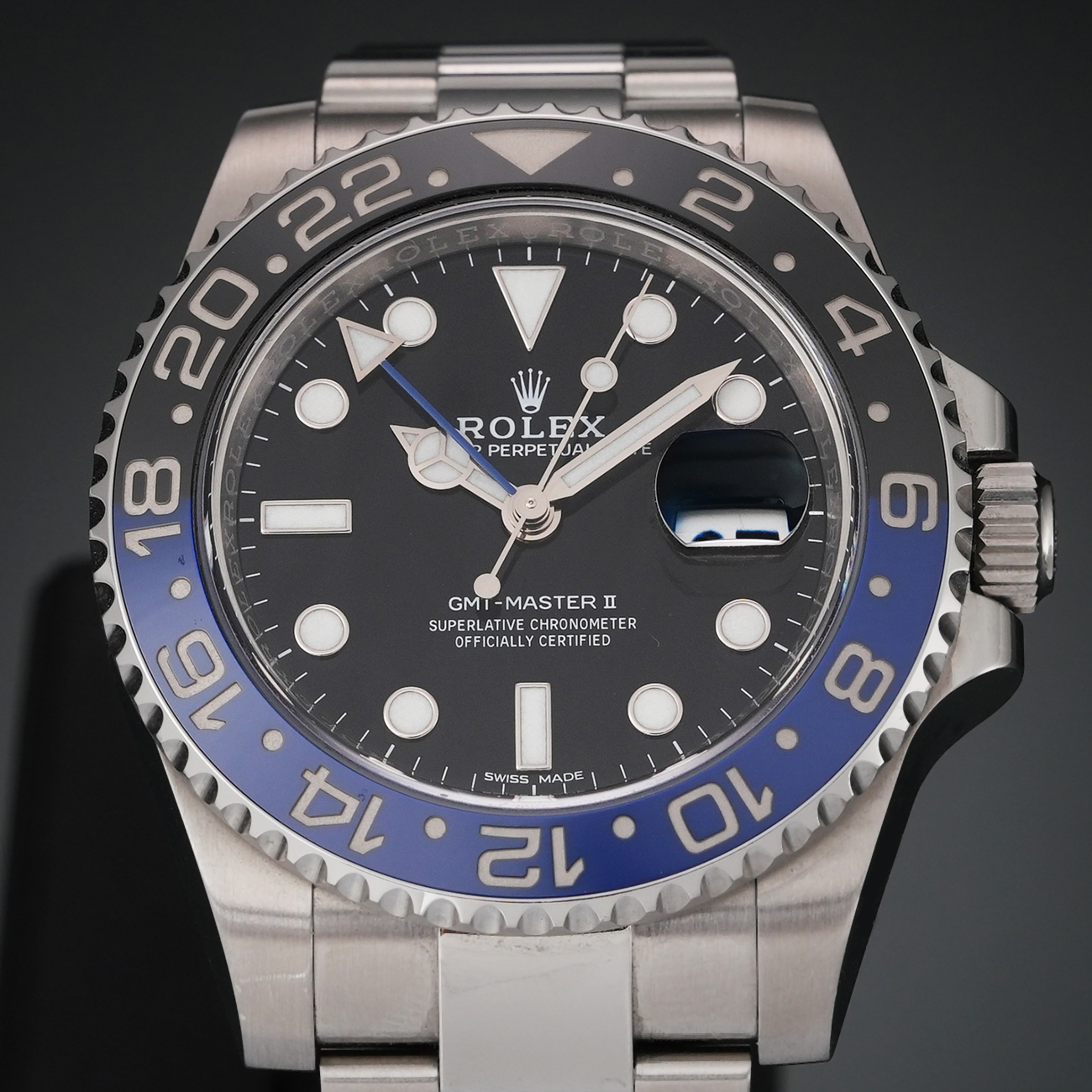 ROLEX(USED)롤렉스 GMT마스터2 116710BLNR