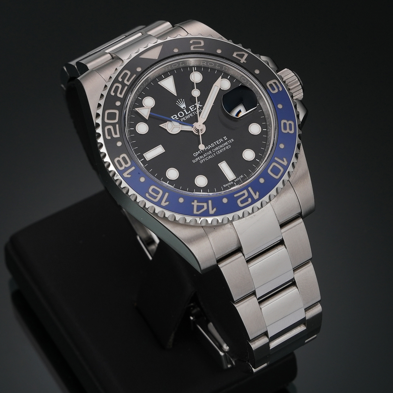 ROLEX(USED)롤렉스 GMT마스터2 116710BLNR