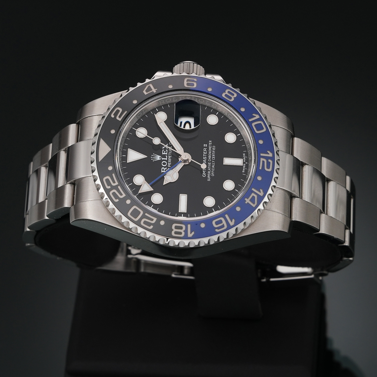 ROLEX(USED)롤렉스 GMT마스터2 116710BLNR