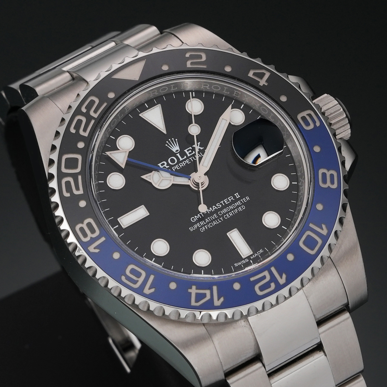 ROLEX(USED)롤렉스 GMT마스터2 116710BLNR