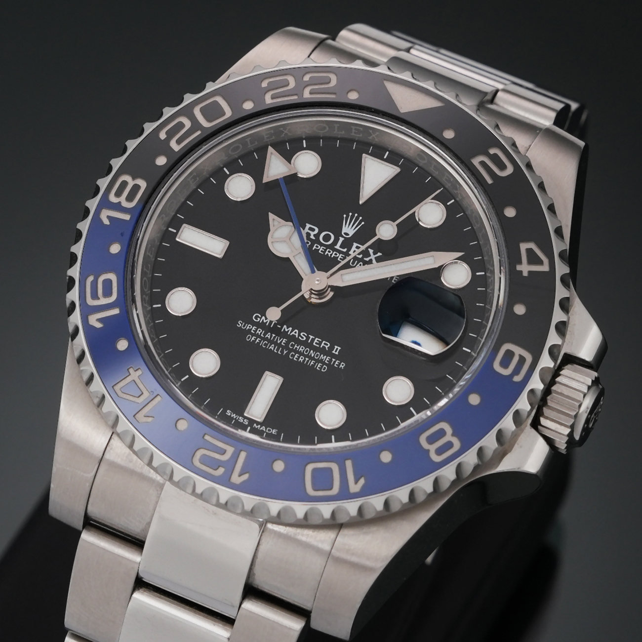 ROLEX(USED)롤렉스 GMT마스터2 116710BLNR