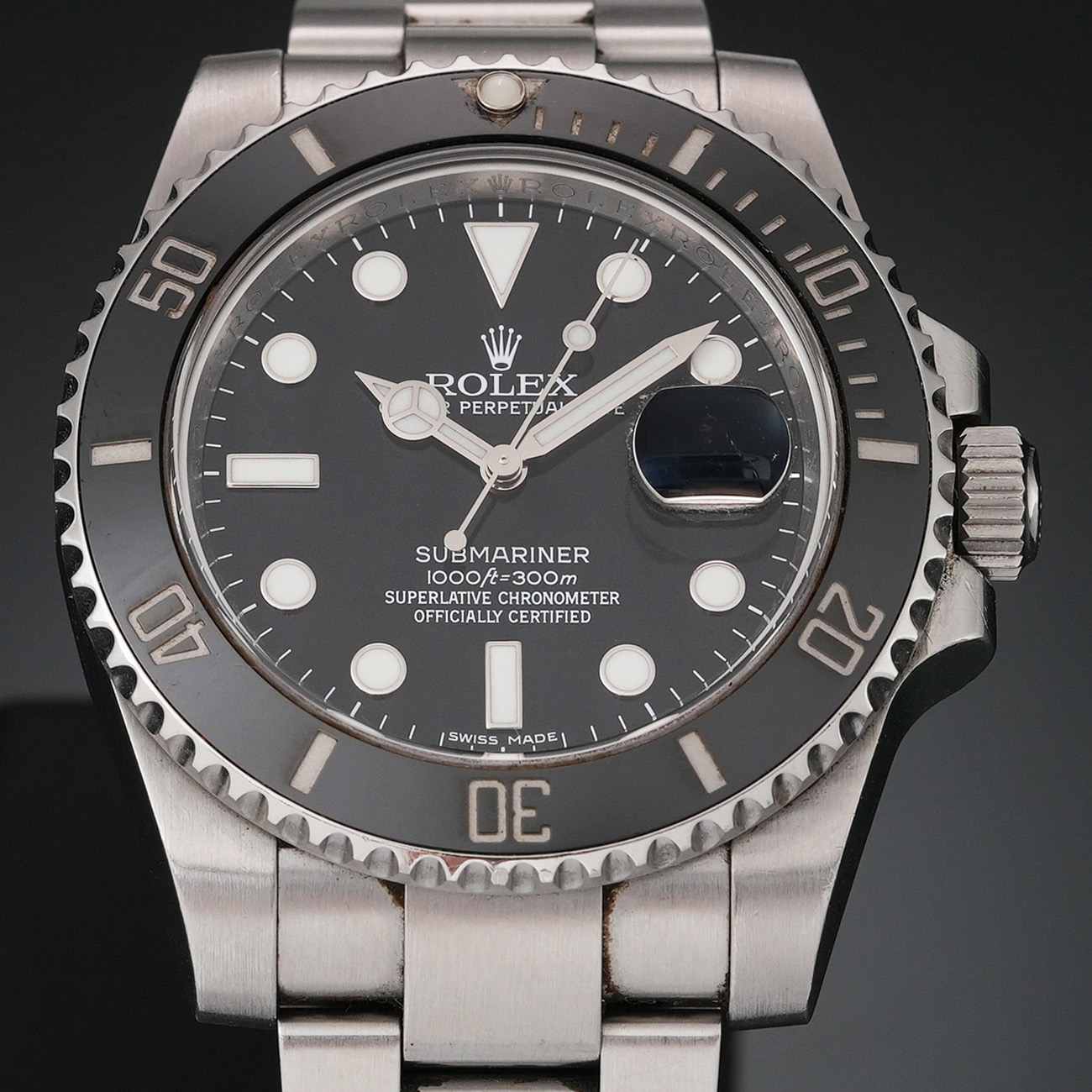 ROLEX(USED)롤렉스 서브마리너 데이트 116610LN