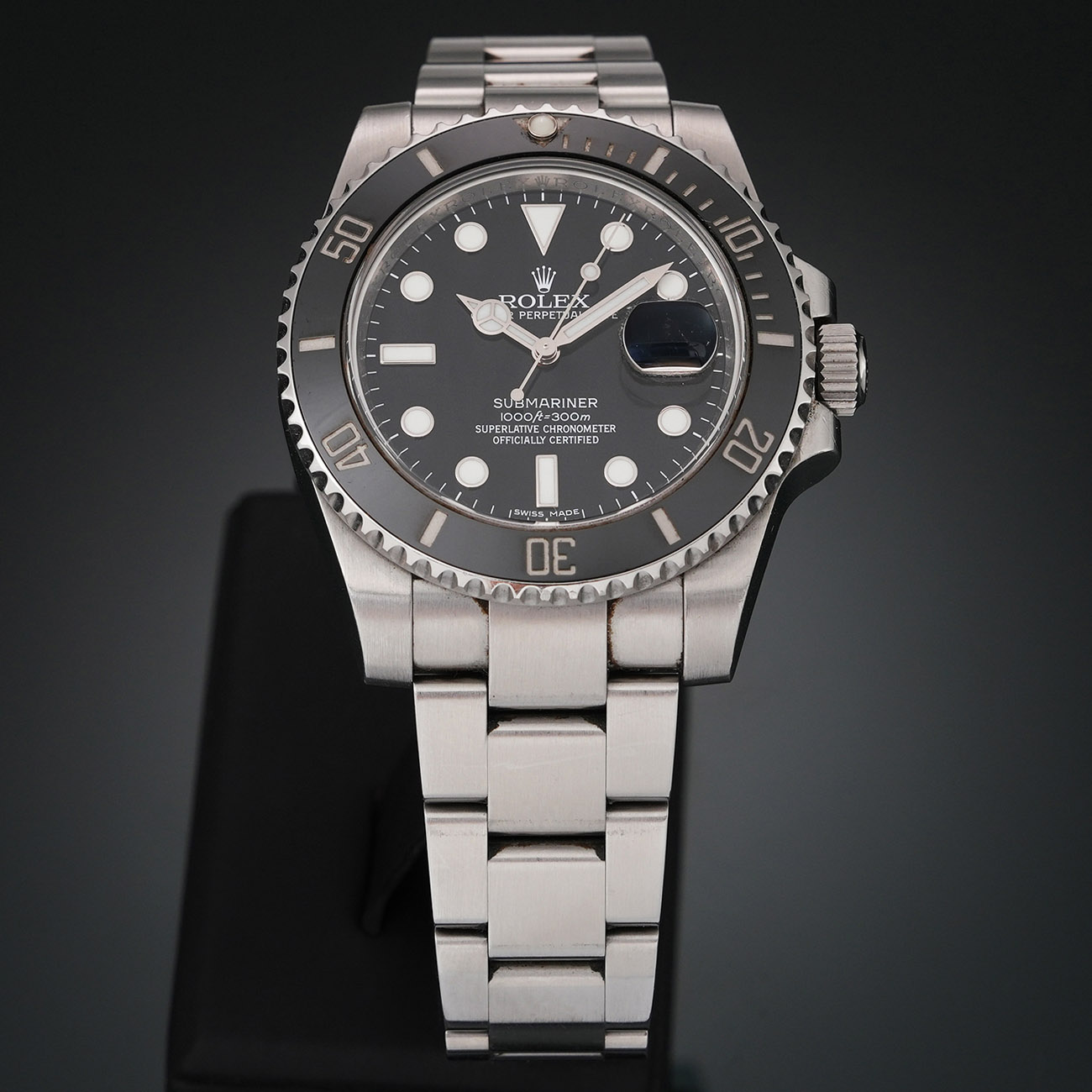 ROLEX(USED)롤렉스 서브마리너 데이트 116610LN