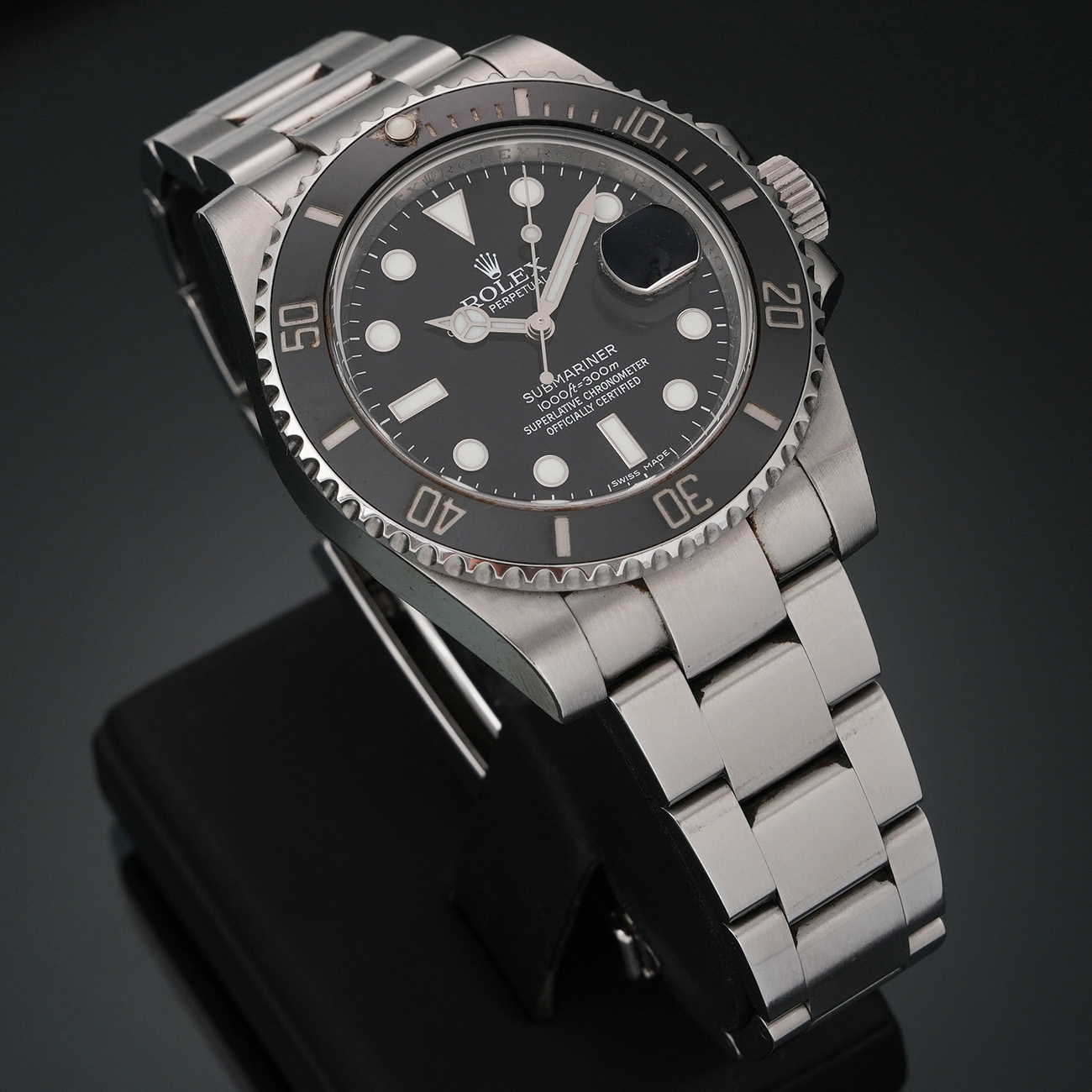 ROLEX(USED)롤렉스 서브마리너 데이트 116610LN