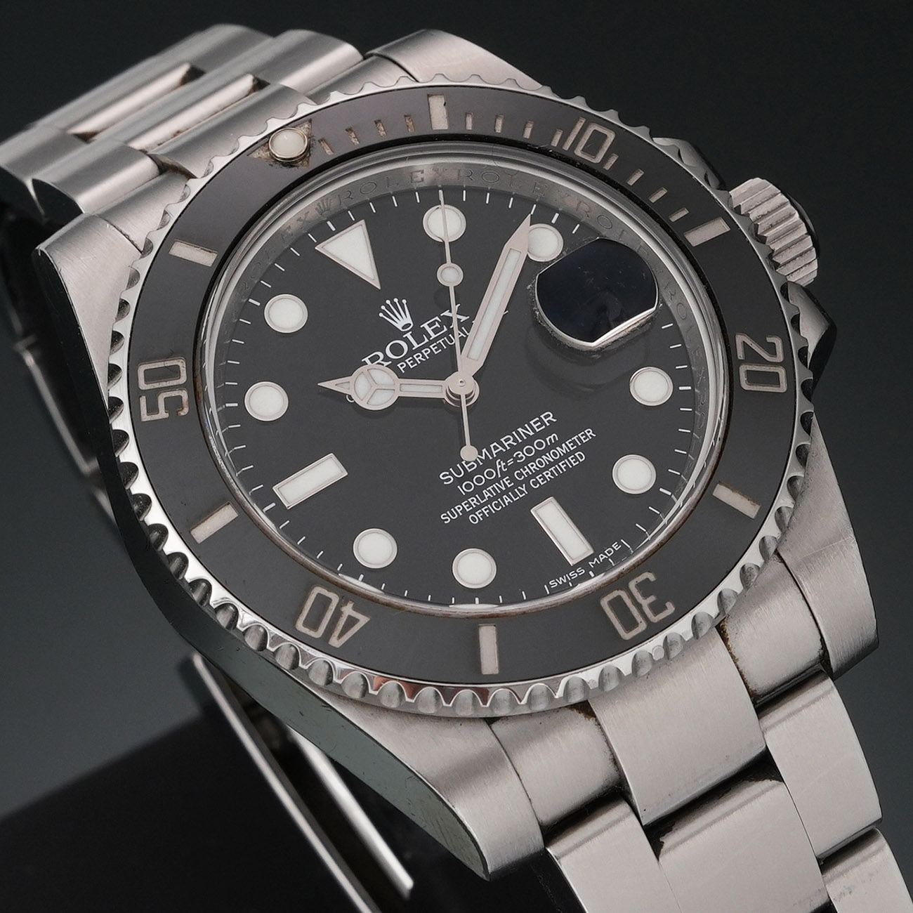 ROLEX(USED)롤렉스 서브마리너 데이트 116610LN