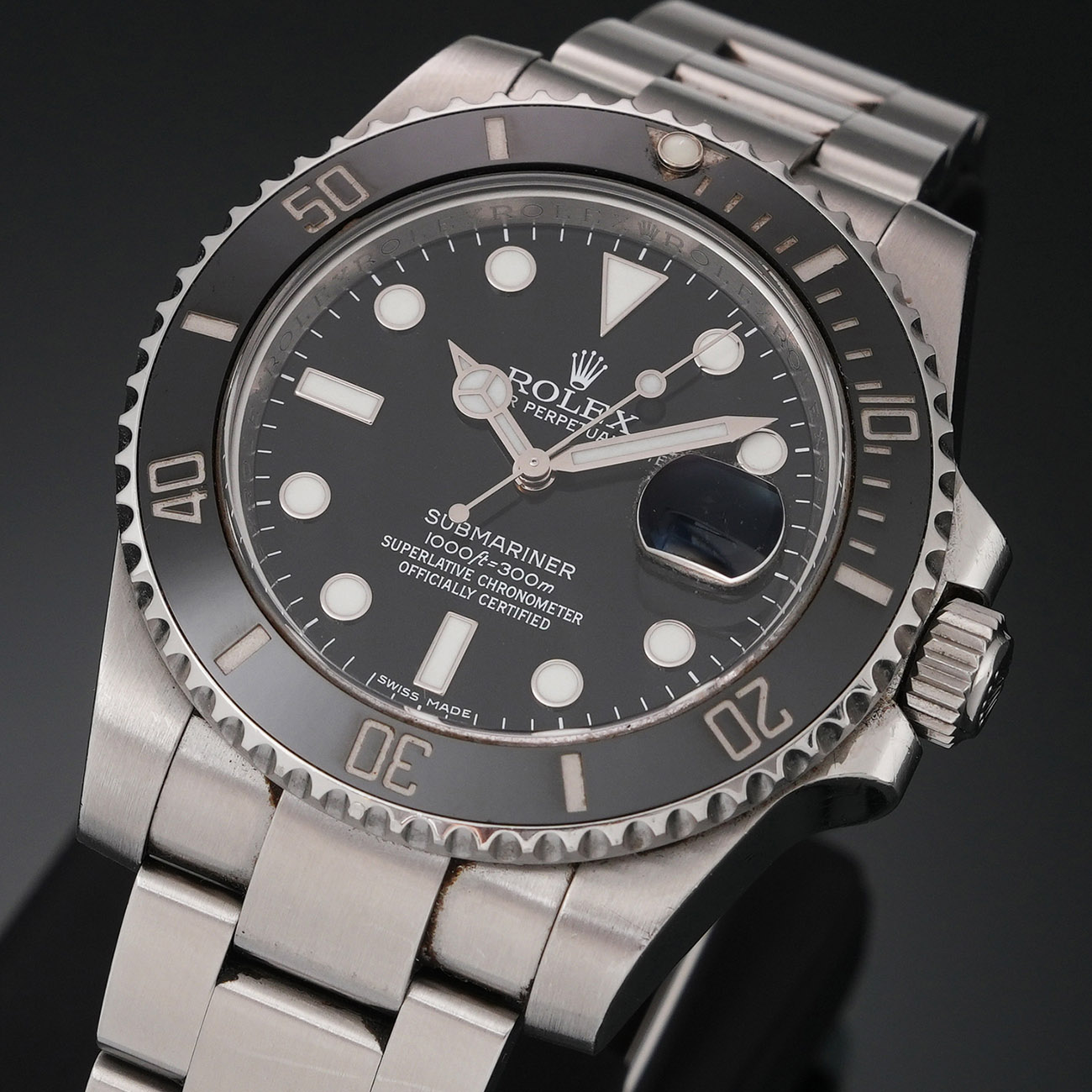 ROLEX(USED)롤렉스 서브마리너 데이트 116610LN