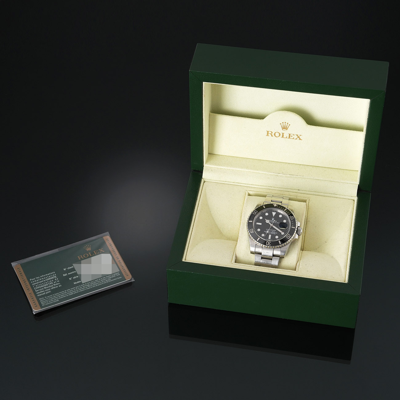 ROLEX(USED)롤렉스 116610LN 서브마리너 데이트