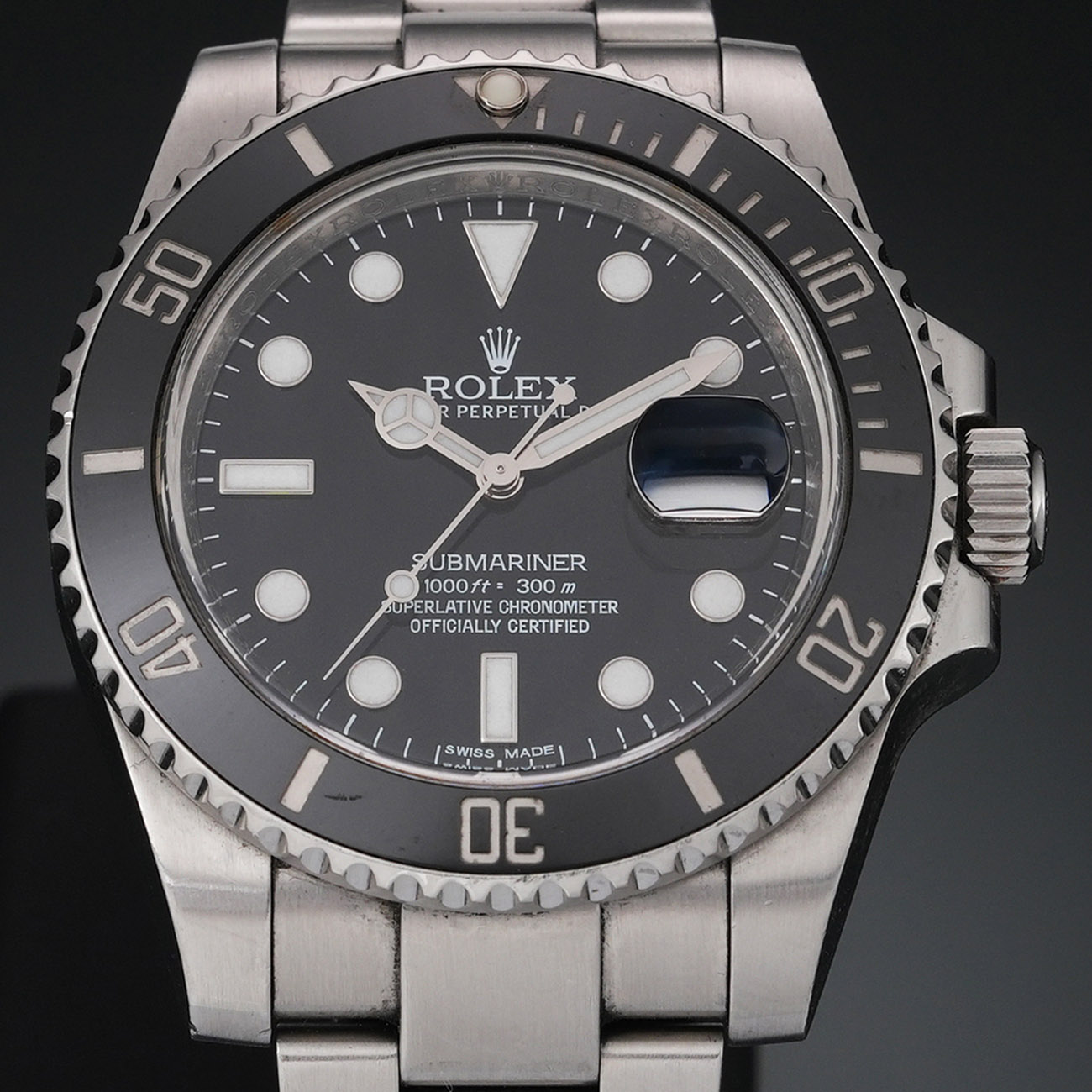 ROLEX(USED)롤렉스 116610LN 서브마리너 데이트