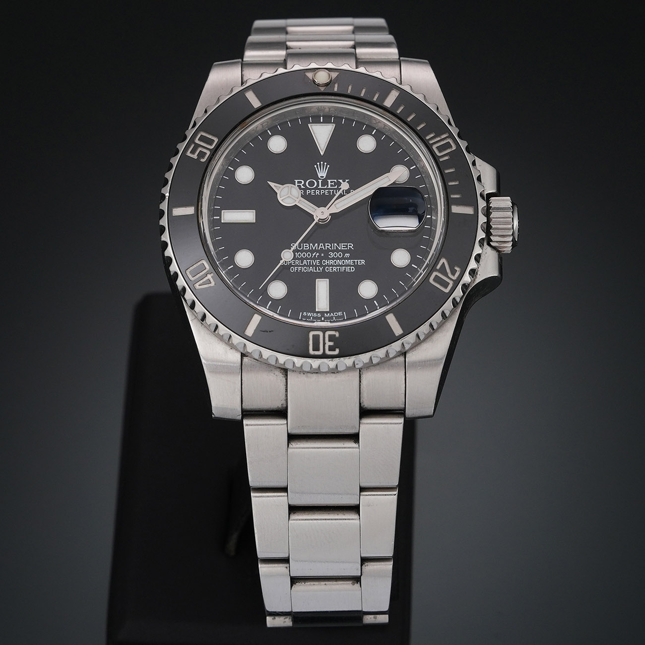 ROLEX(USED)롤렉스 116610LN 서브마리너 데이트