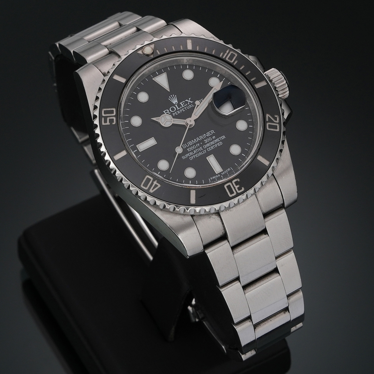 ROLEX(USED)롤렉스 116610LN 서브마리너 데이트