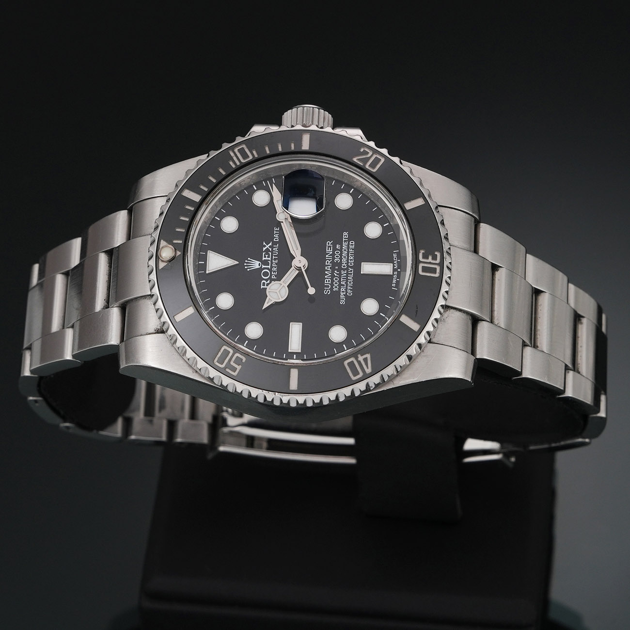 ROLEX(USED)롤렉스 116610LN 서브마리너 데이트