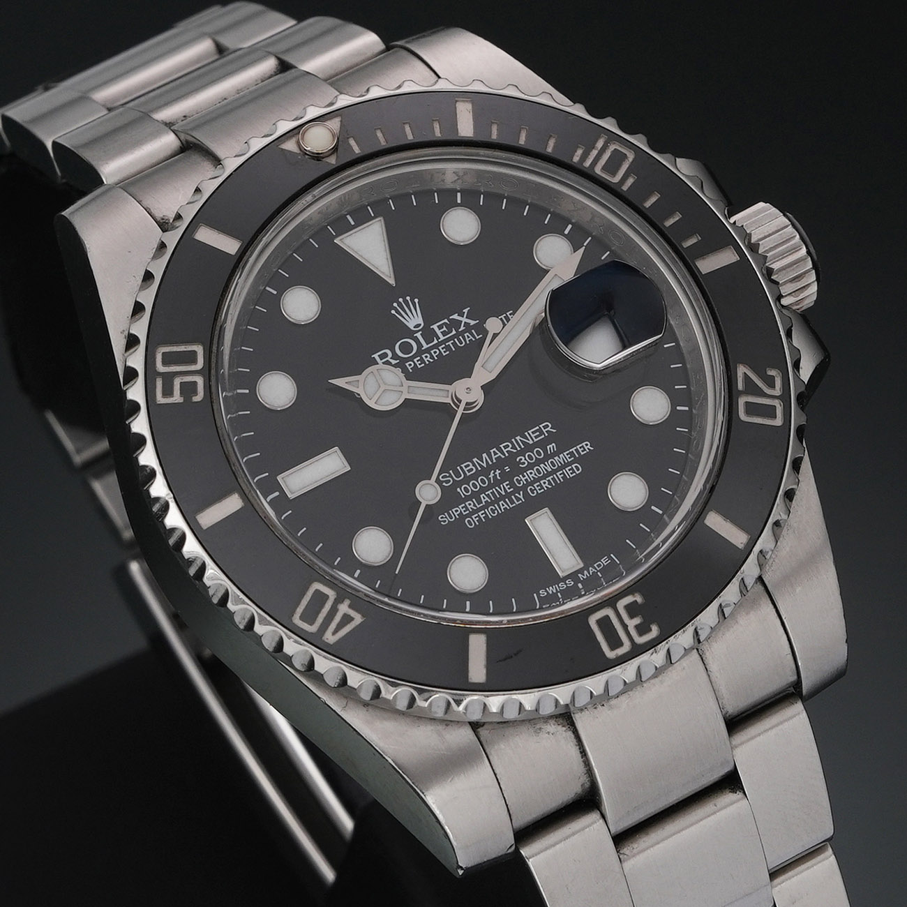 ROLEX(USED)롤렉스 116610LN 서브마리너 데이트