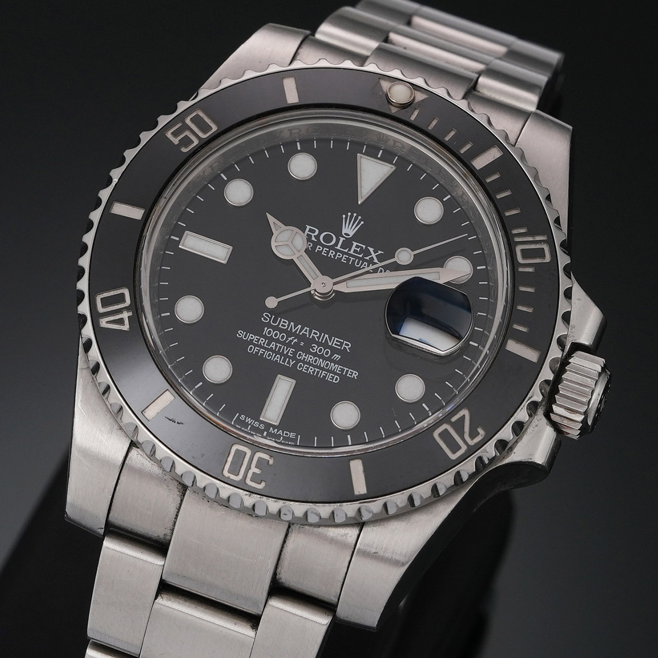 ROLEX(USED)롤렉스 116610LN 서브마리너 데이트