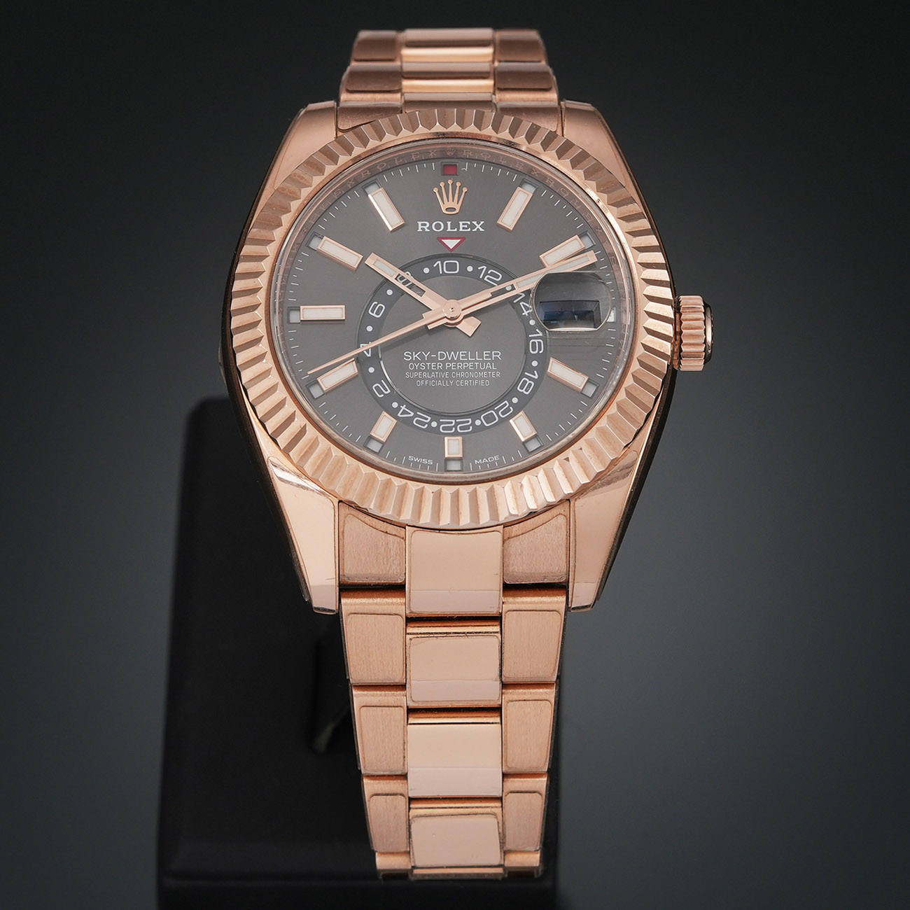 ROLEX(USED)롤렉스 스카이드웰러 326935