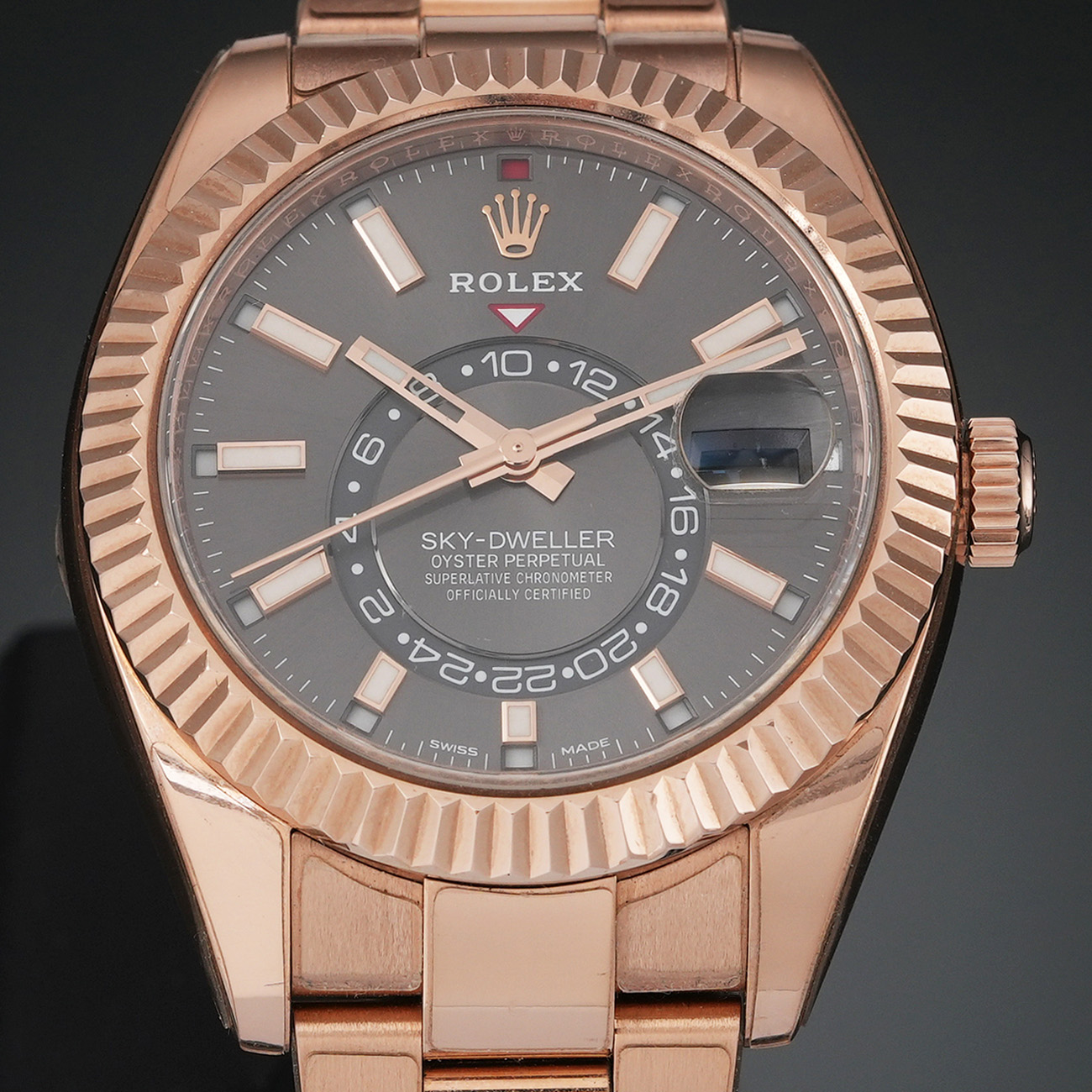 ROLEX(USED)롤렉스 스카이드웰러 326935