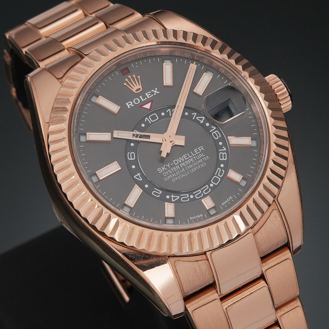 ROLEX(USED)롤렉스 스카이드웰러 326935