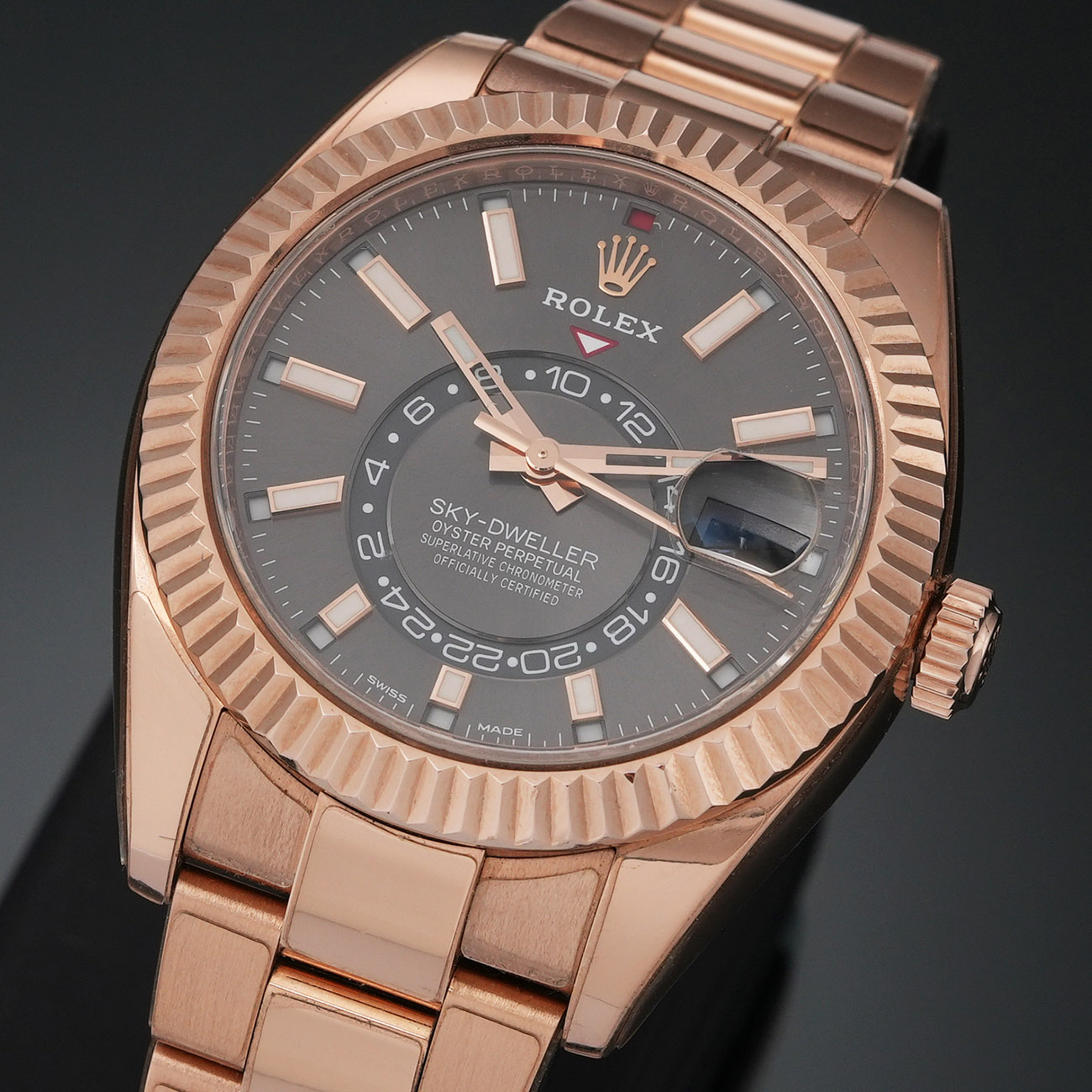 ROLEX(USED)롤렉스 스카이드웰러 326935