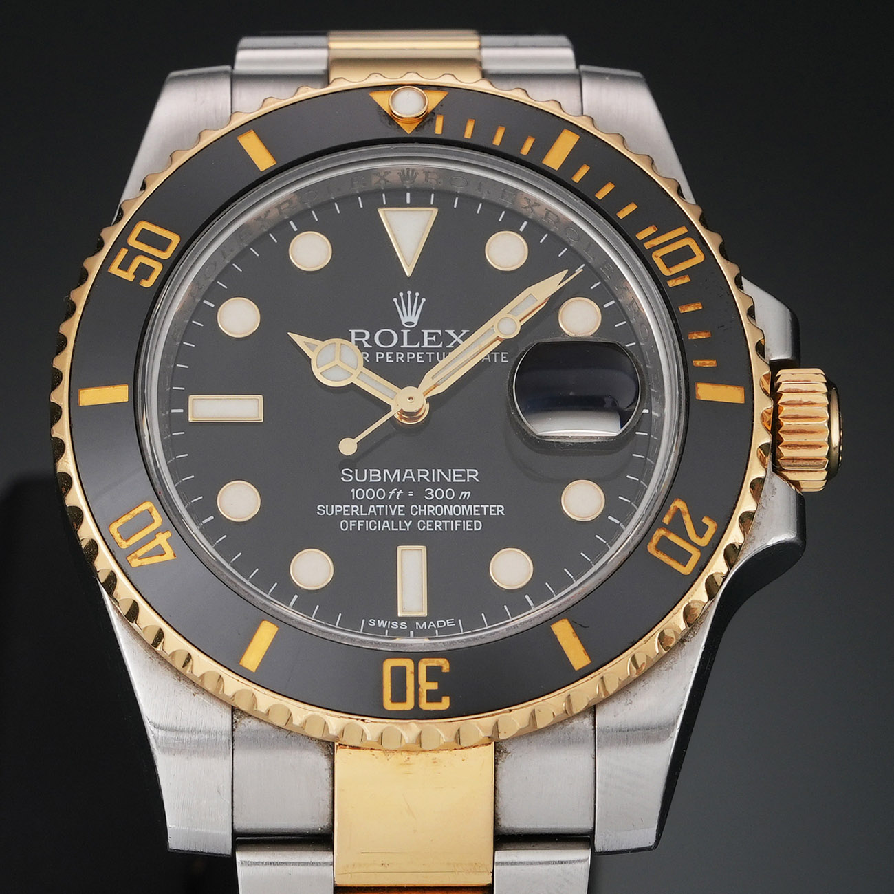 ROLEX(USED)롤렉스 서브마리너 116613LN