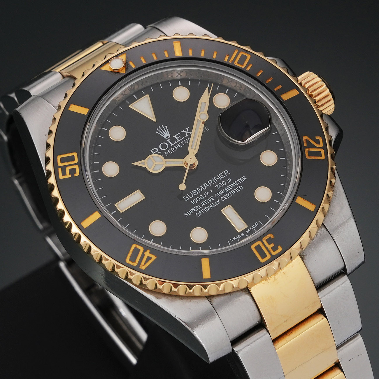 ROLEX(USED)롤렉스 서브마리너 116613LN