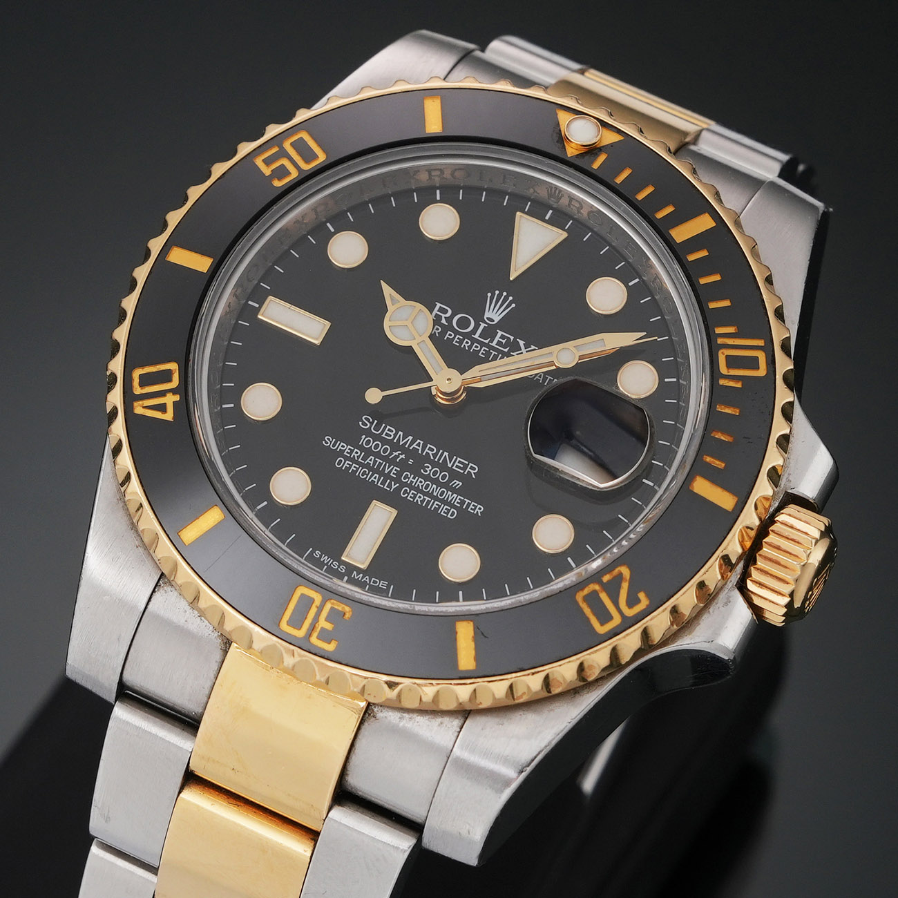 ROLEX(USED)롤렉스 서브마리너 116613LN