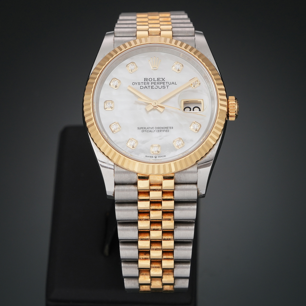 ROLEX(USED)롤렉스 데이저스트 36 126233