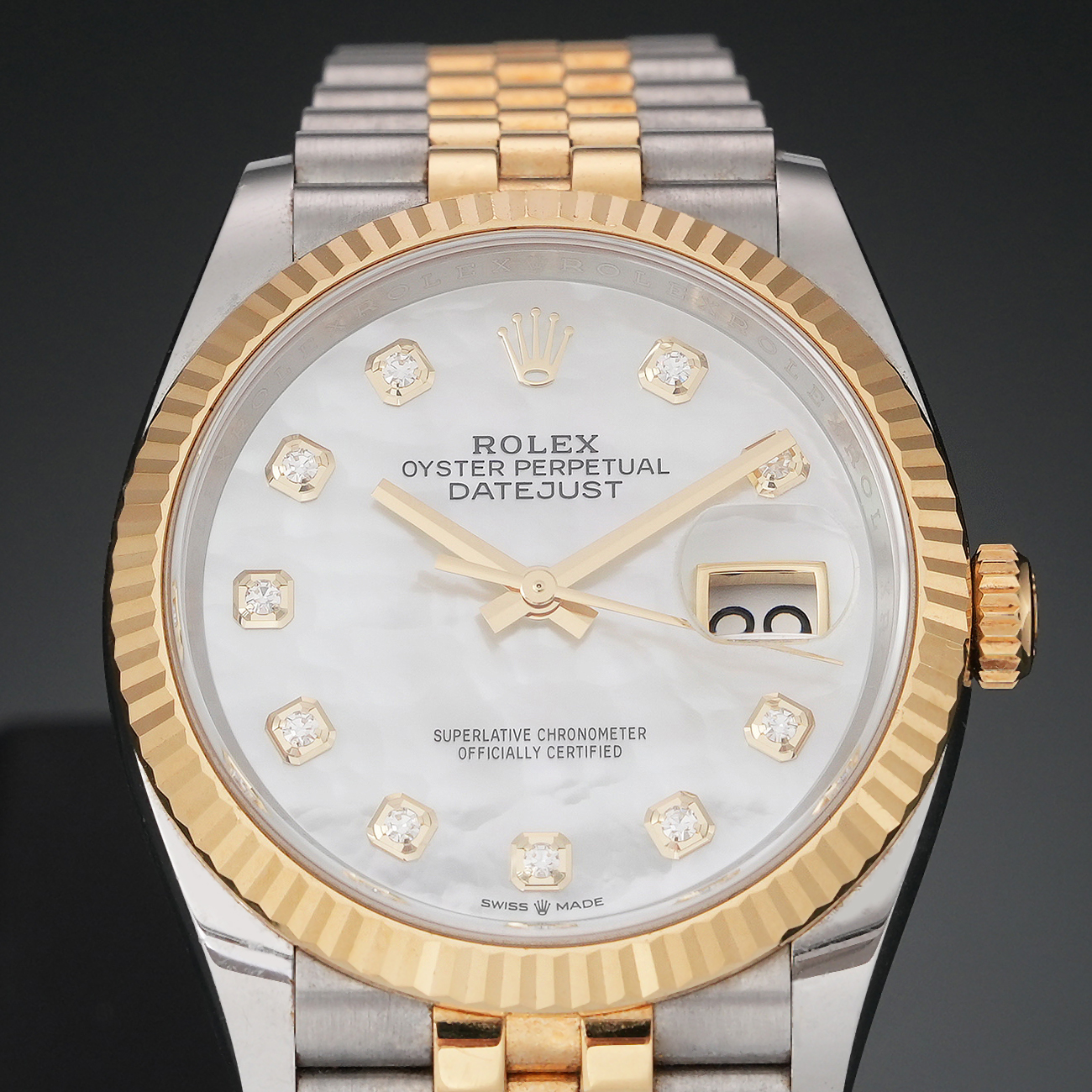 ROLEX(USED)롤렉스 데이저스트 36 126233