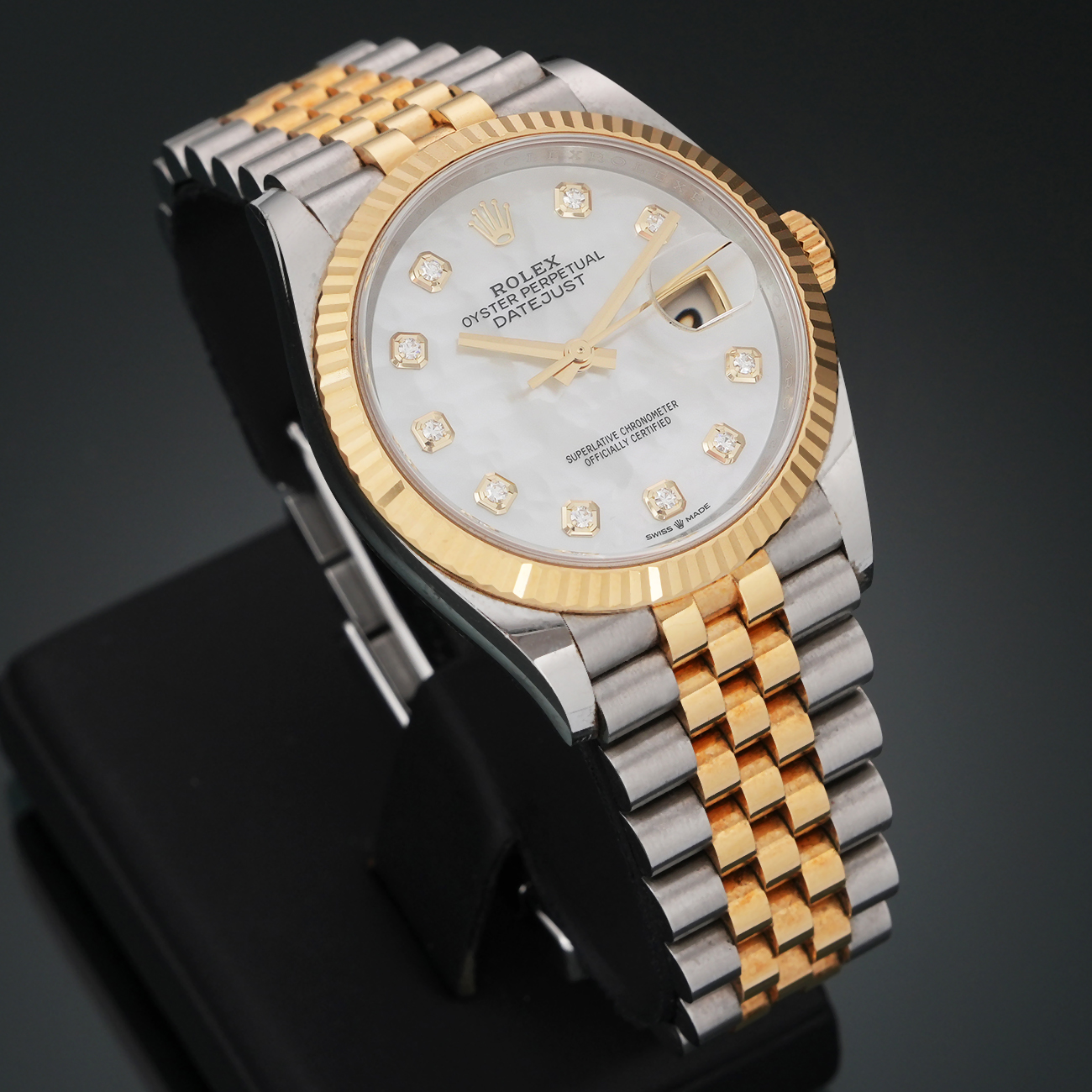 ROLEX(USED)롤렉스 데이저스트 36 126233