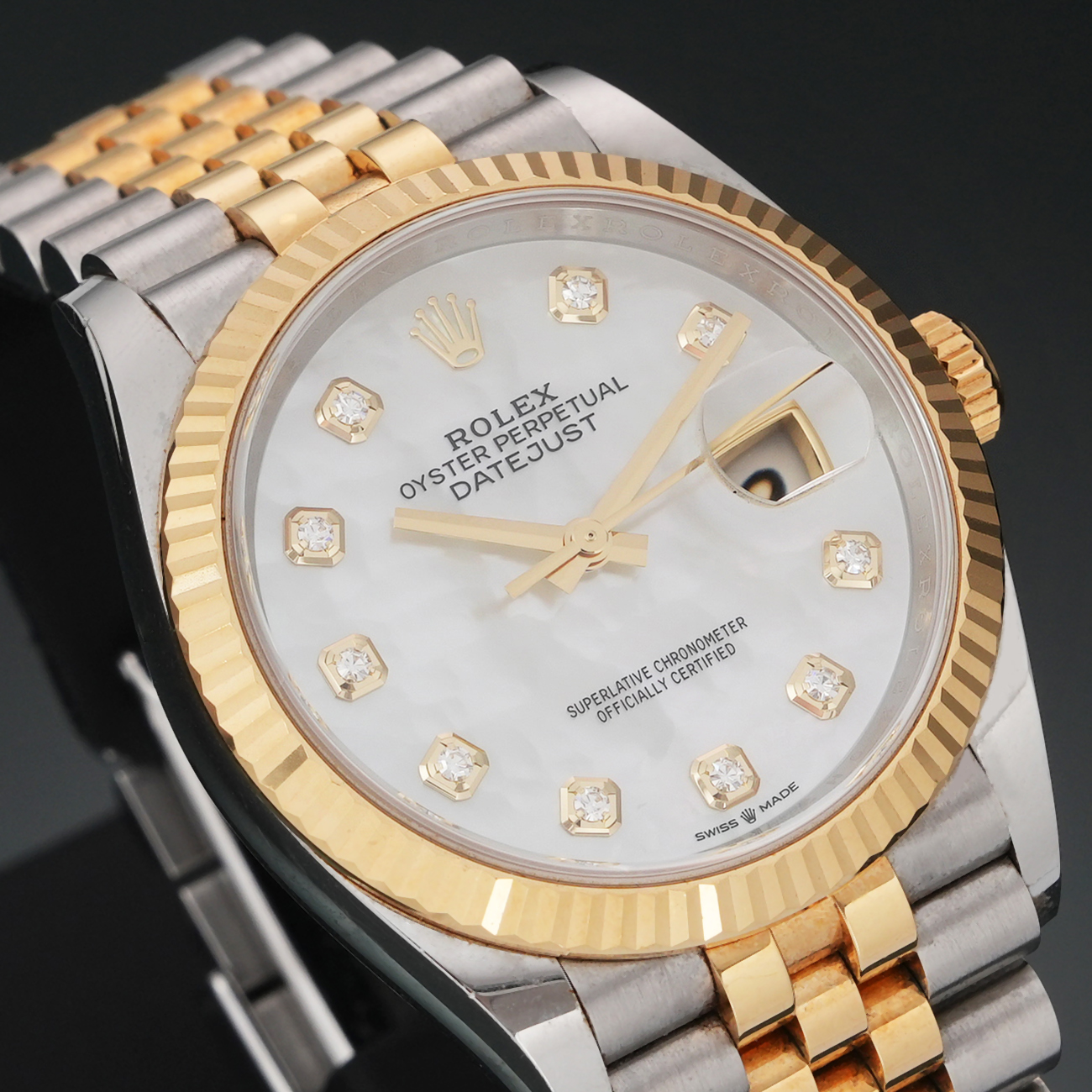 ROLEX(USED)롤렉스 데이저스트 36 126233