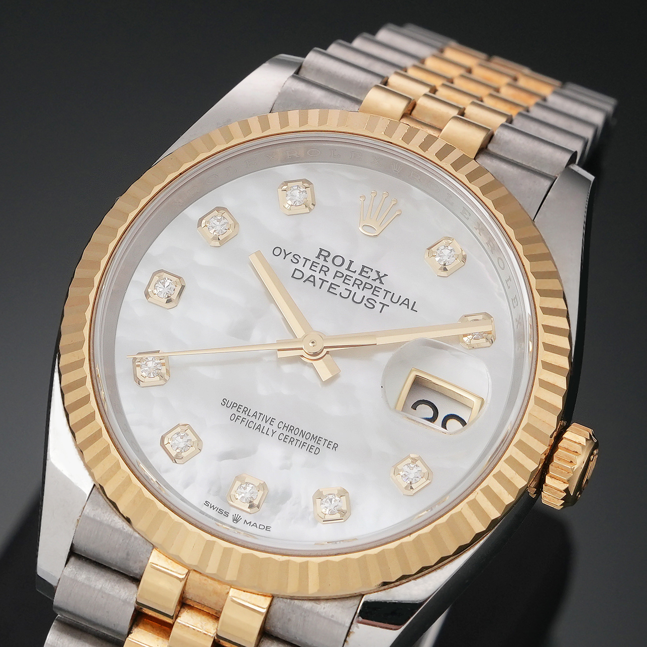 ROLEX(USED)롤렉스 데이저스트 36 126233