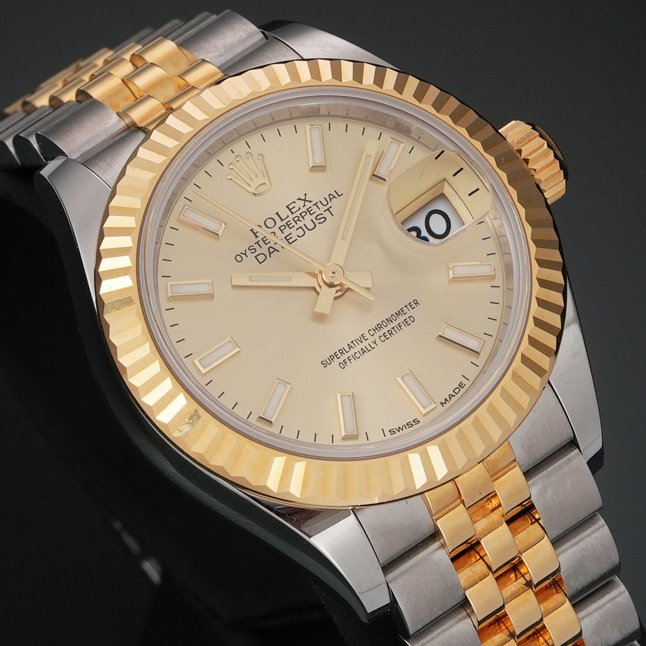 ROLEX(USED)롤렉스 279173 데이저스트 콤비 28MM