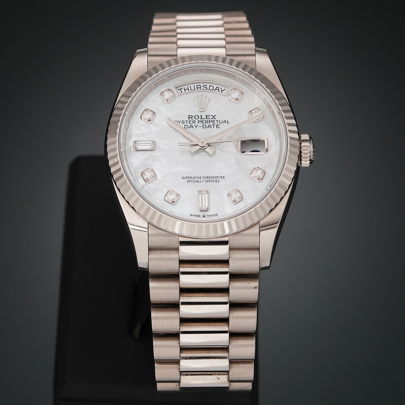 ROLEX(USED)롤렉스 128239 데이데이트 36