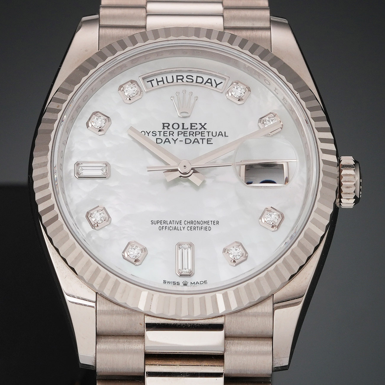 ROLEX(USED)롤렉스 128239 데이데이트 36