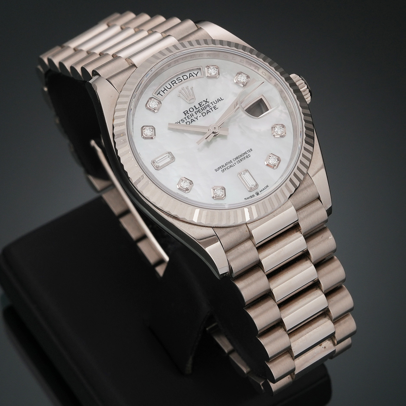 ROLEX(USED)롤렉스 128239 데이데이트 36