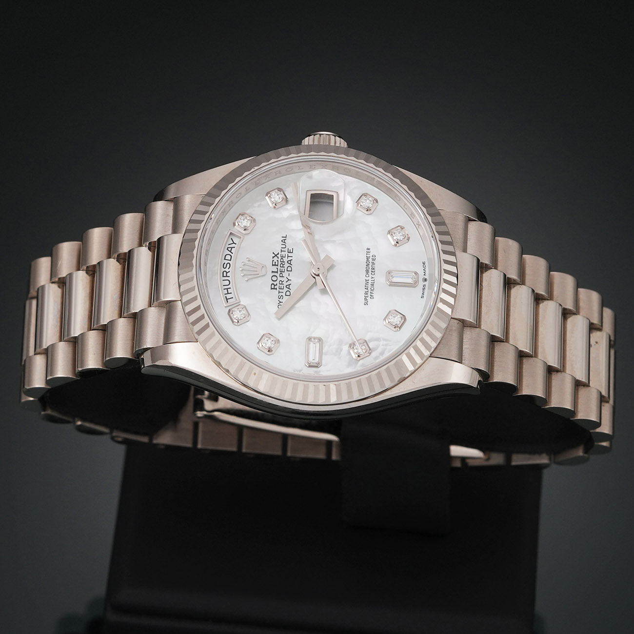 ROLEX(USED)롤렉스 128239 데이데이트 36