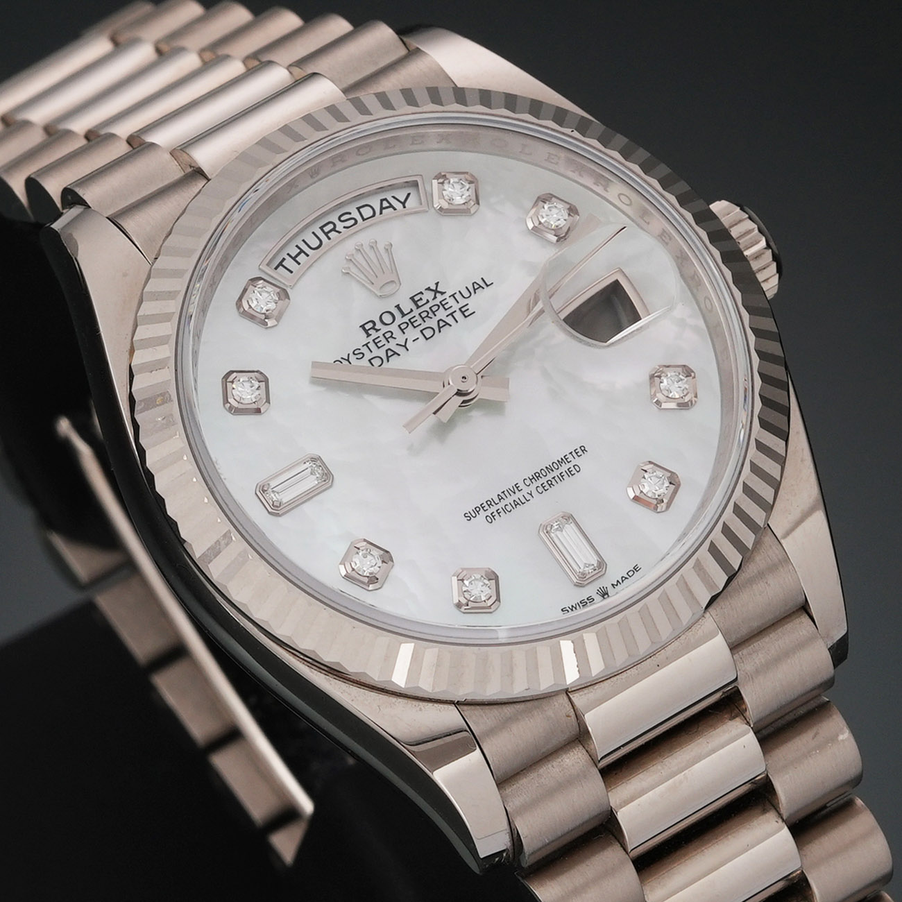 ROLEX(USED)롤렉스 128239 데이데이트 36