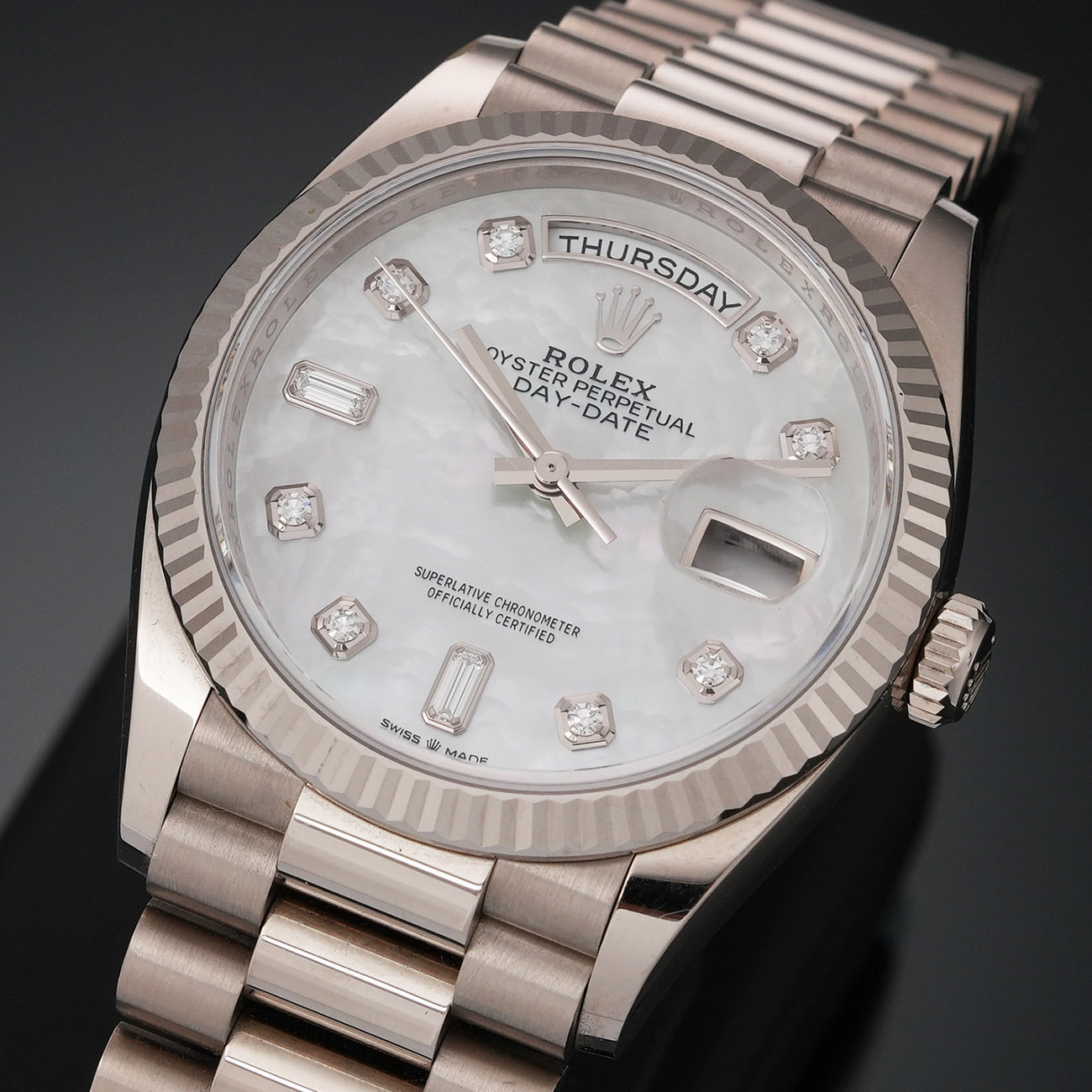 ROLEX(USED)롤렉스 128239 데이데이트 36