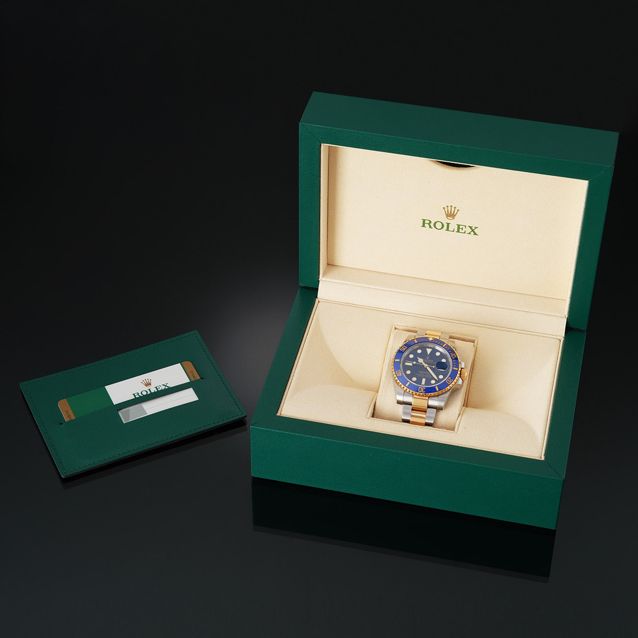 ROLEX(USED)롤렉스 116613LB 서브마리너 콤비