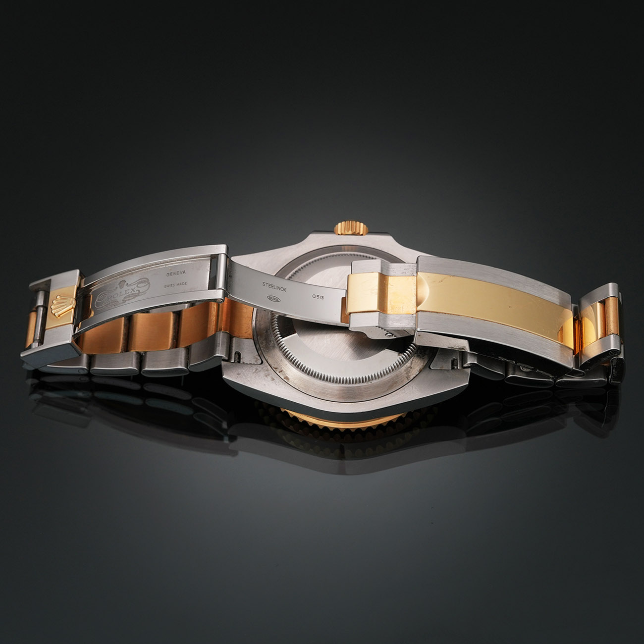 ROLEX(USED)롤렉스 116613LB 서브마리너 콤비