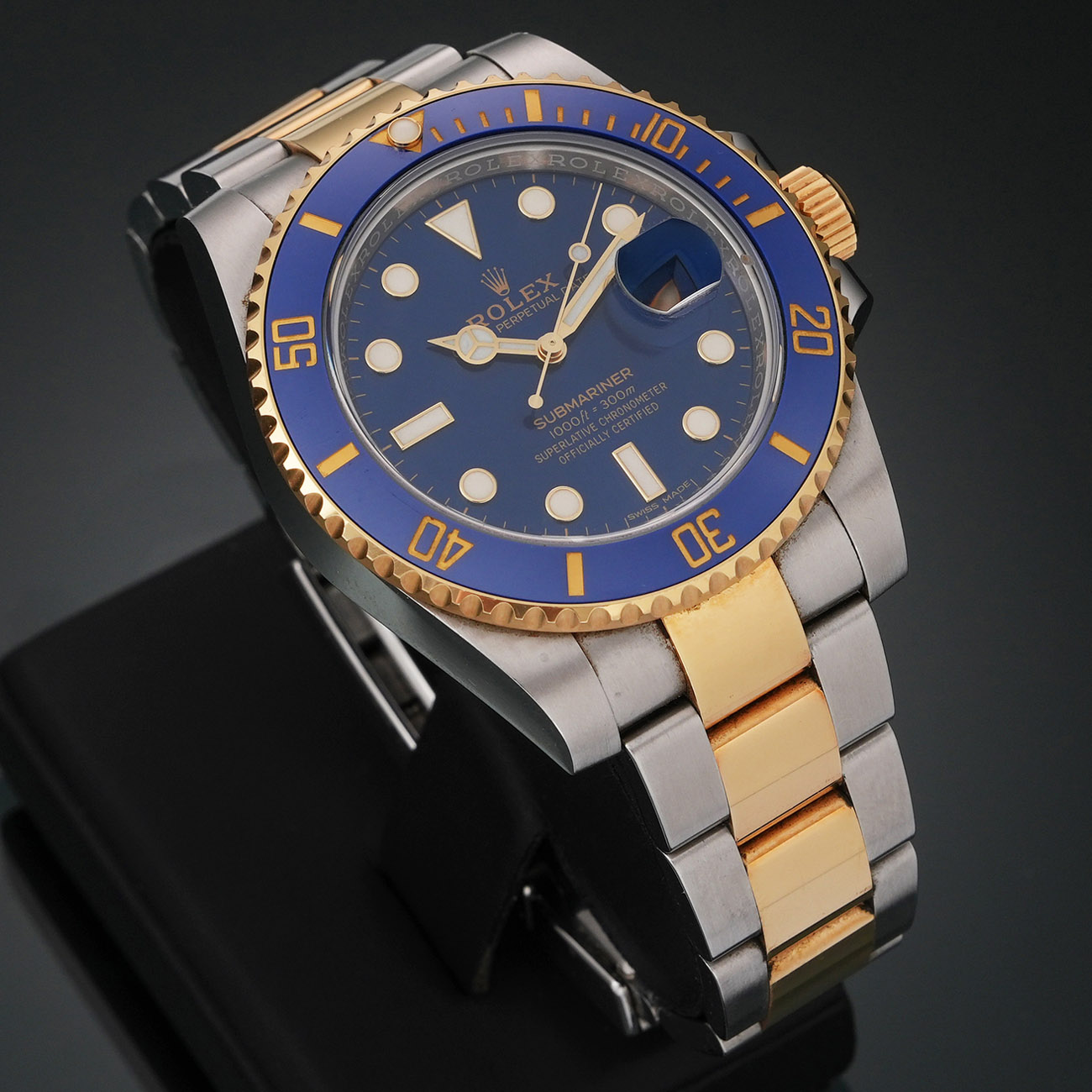 ROLEX(USED)롤렉스 116613LB 서브마리너 콤비